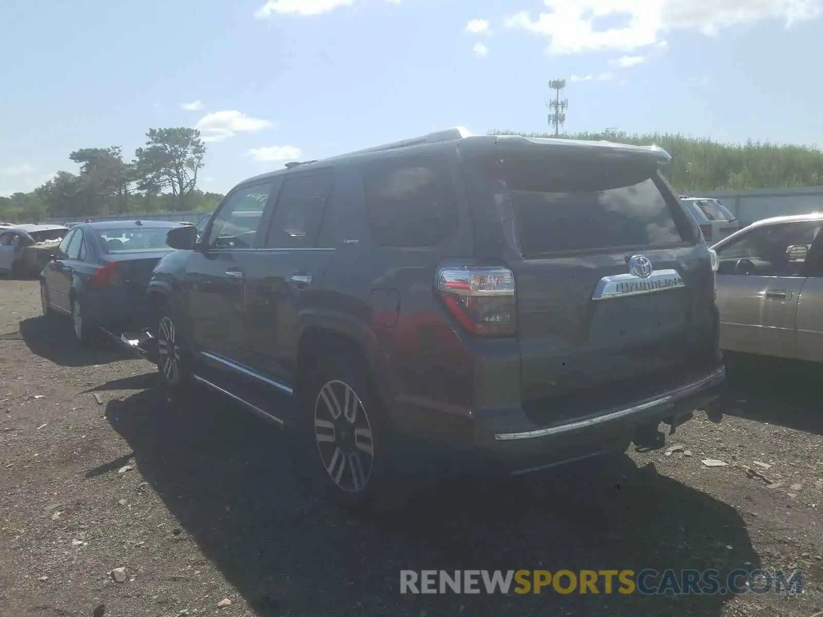 3 Photograph of a damaged car JTEBU5JR3K5720580 TOYOTA 4RUNNER 2019