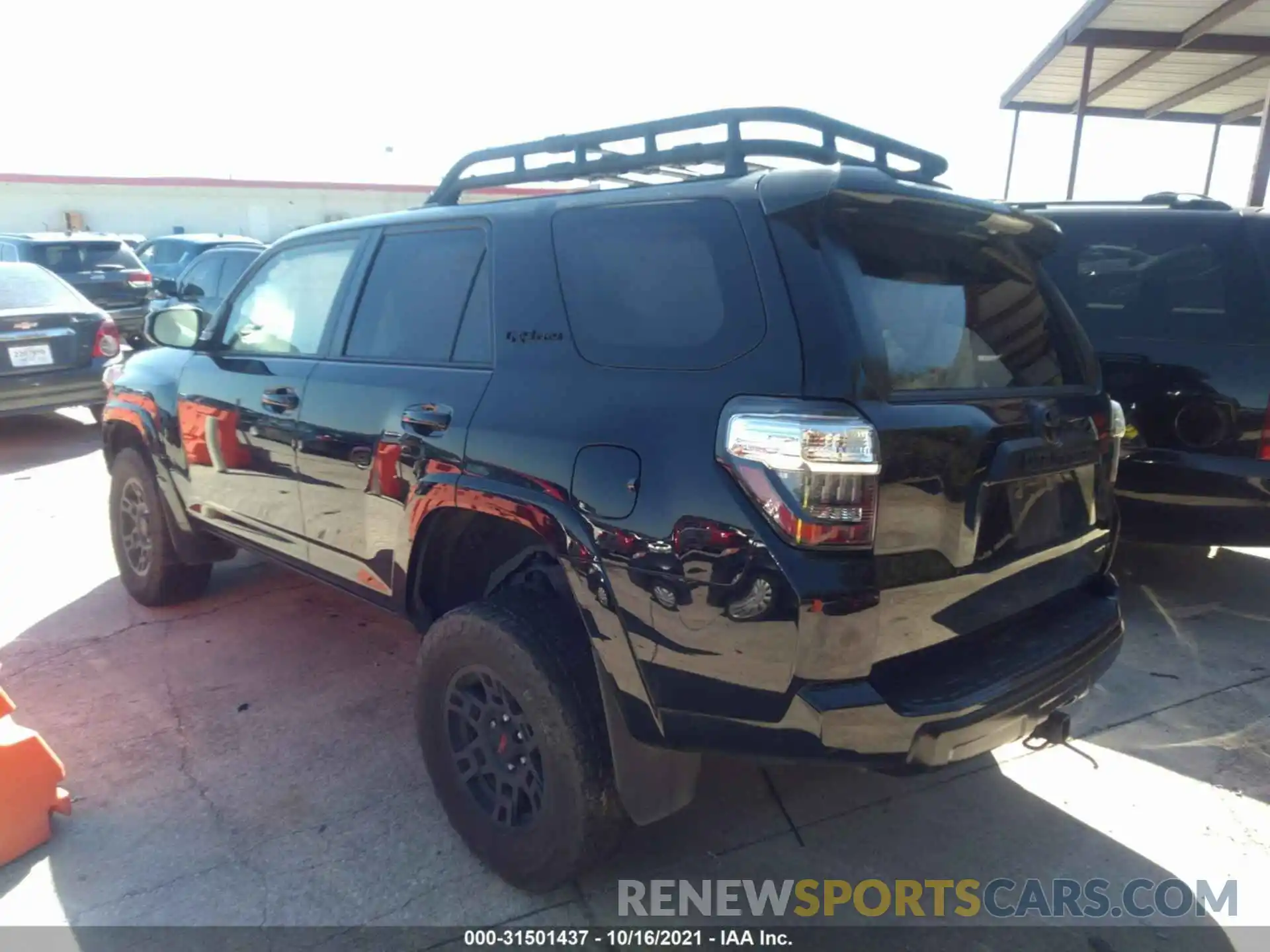 3 Photograph of a damaged car JTEBU5JR3K5722409 TOYOTA 4RUNNER 2019