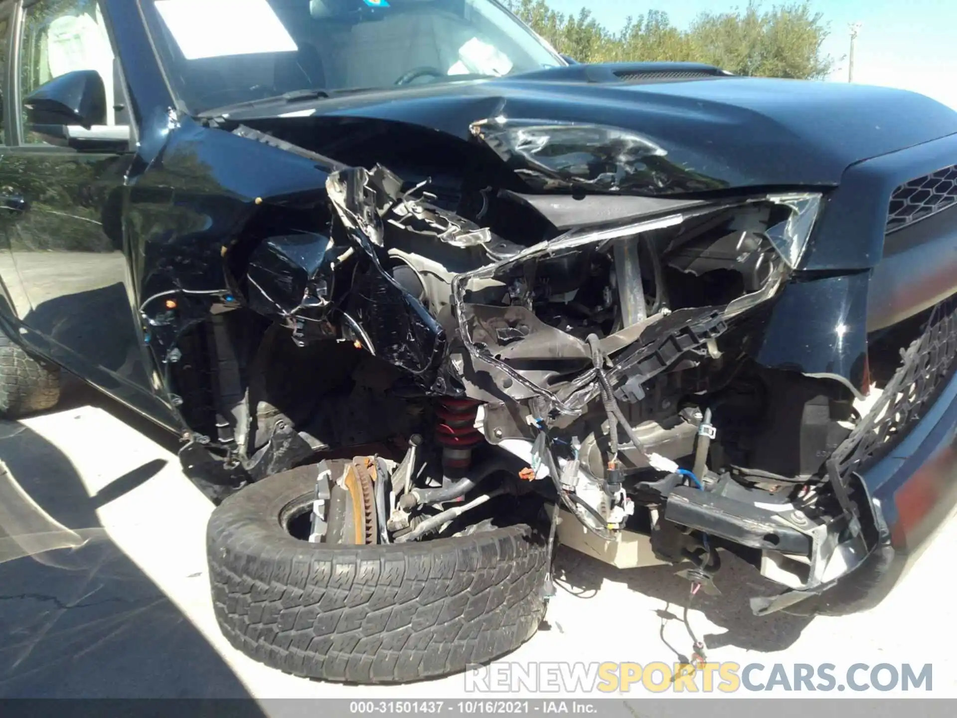 6 Photograph of a damaged car JTEBU5JR3K5722409 TOYOTA 4RUNNER 2019