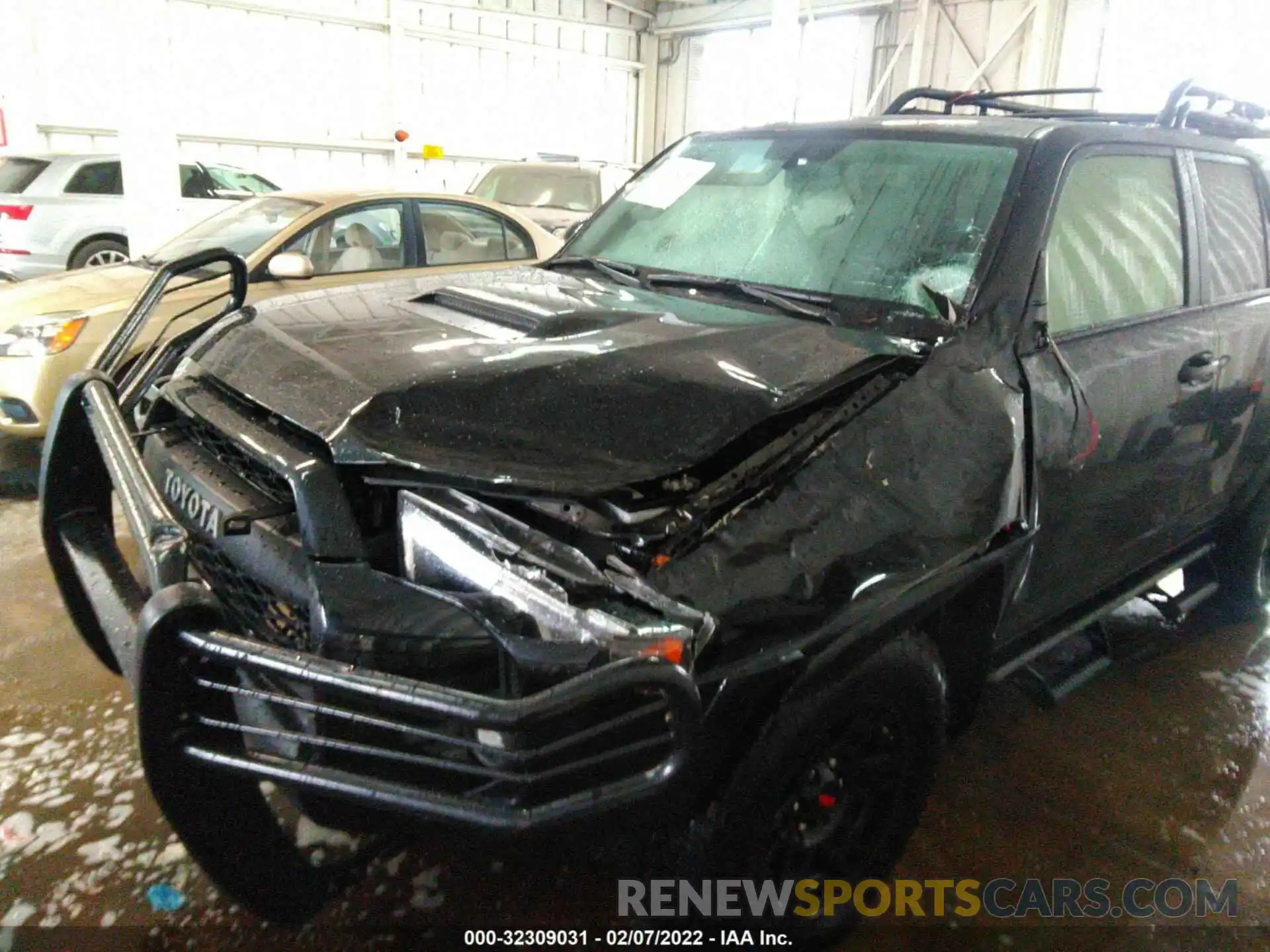 6 Photograph of a damaged car JTEBU5JR3K5723429 TOYOTA 4RUNNER 2019