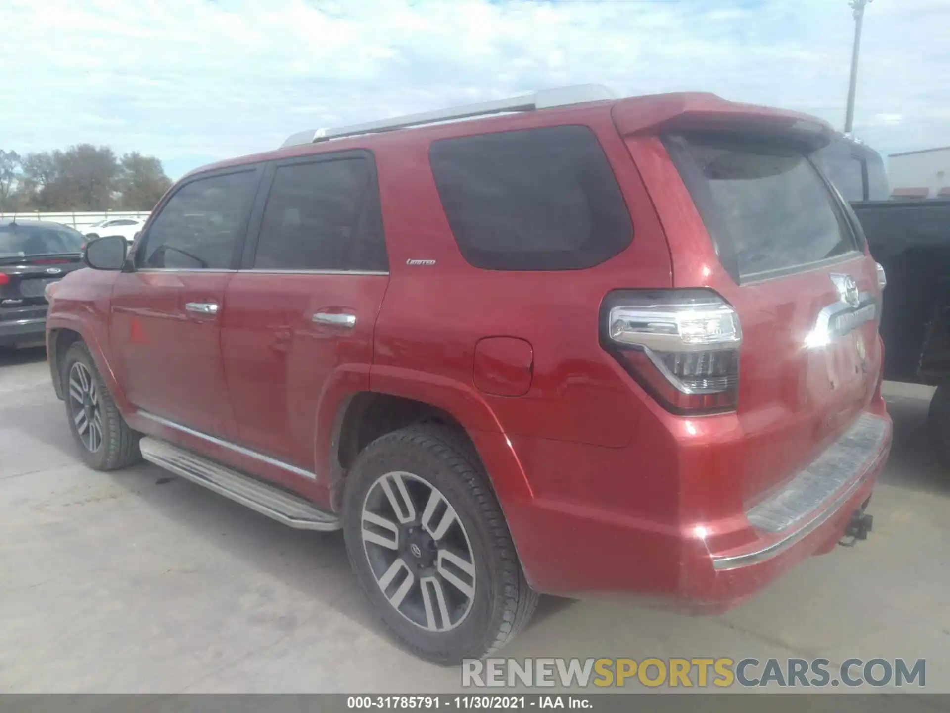 3 Фотография поврежденного автомобиля JTEBU5JR3K5724368 TOYOTA 4RUNNER 2019