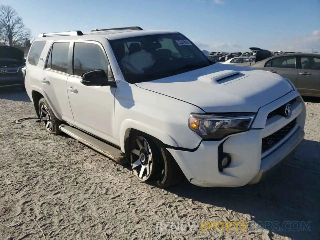 9 Фотография поврежденного автомобиля JTEBU5JR3K5727352 TOYOTA 4RUNNER 2019