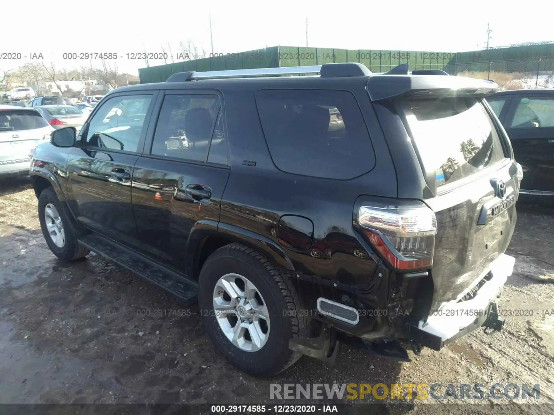 3 Фотография поврежденного автомобиля JTEBU5JR3K5728534 TOYOTA 4RUNNER 2019