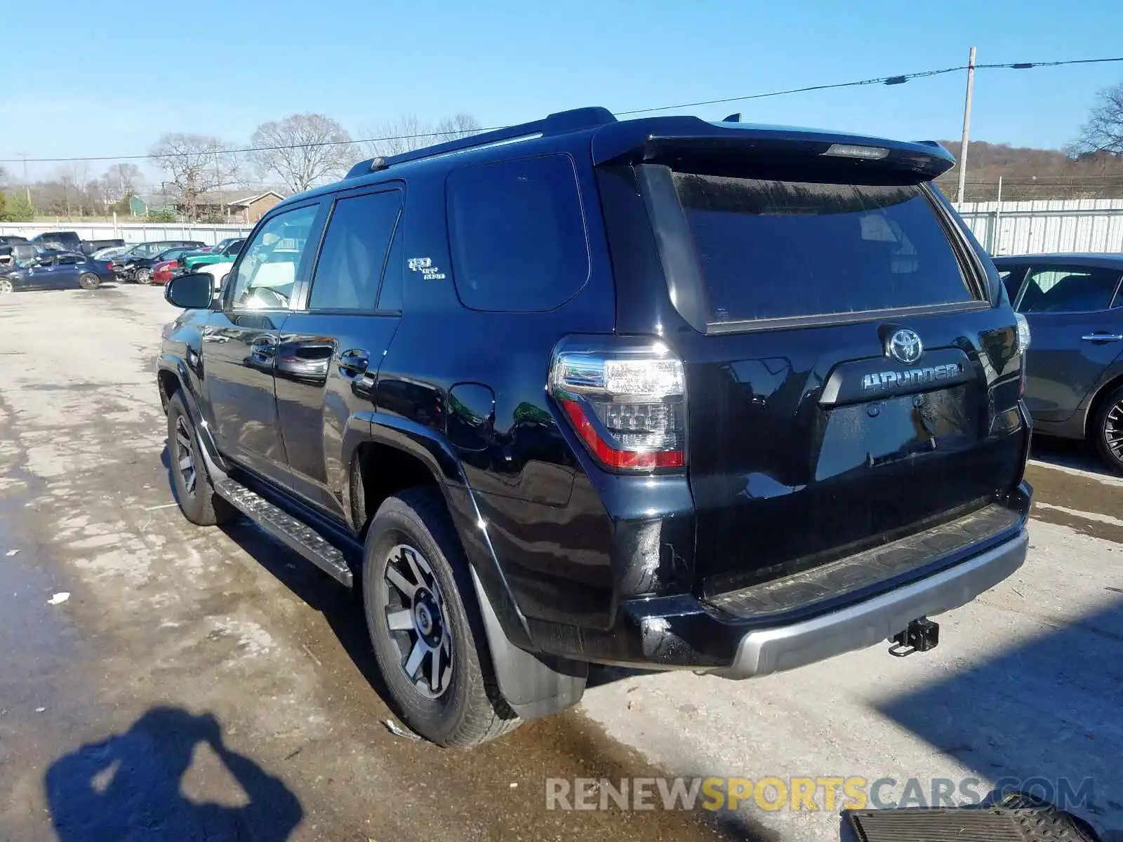 3 Photograph of a damaged car JTEBU5JR3K5728713 TOYOTA 4RUNNER 2019