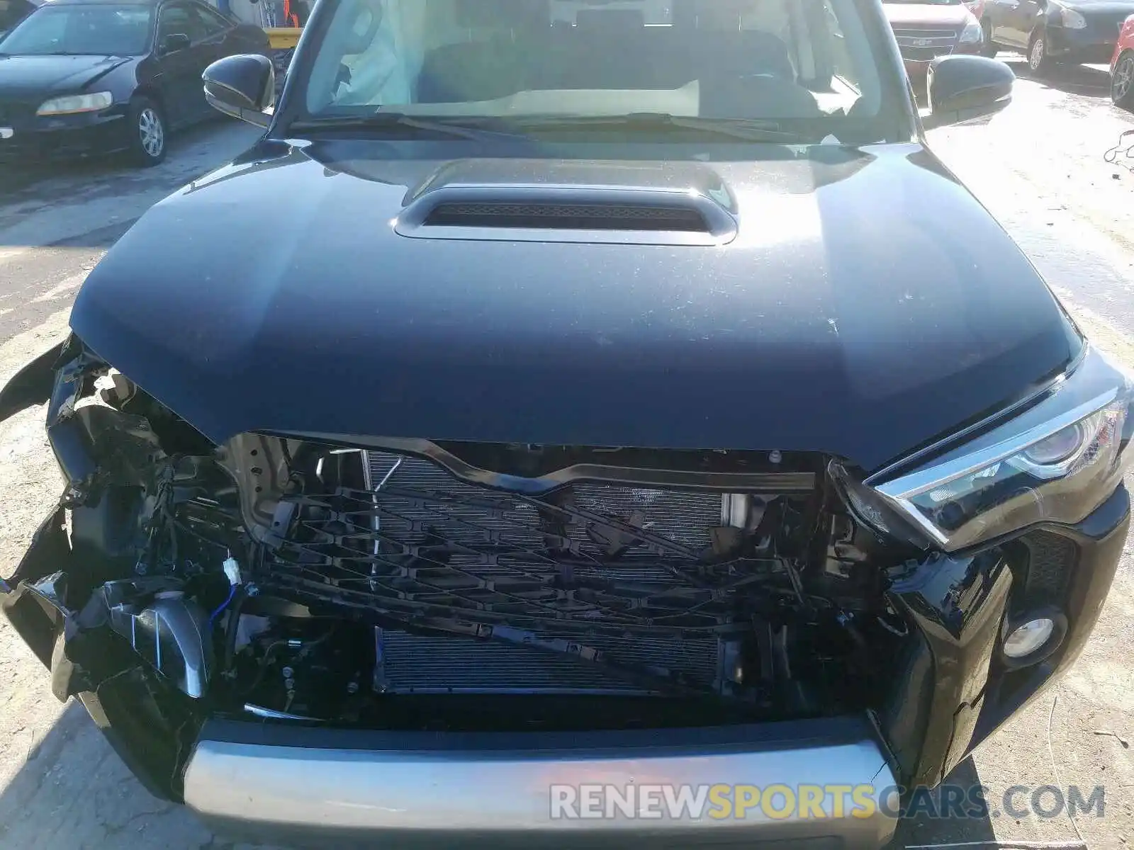 7 Photograph of a damaged car JTEBU5JR3K5728713 TOYOTA 4RUNNER 2019