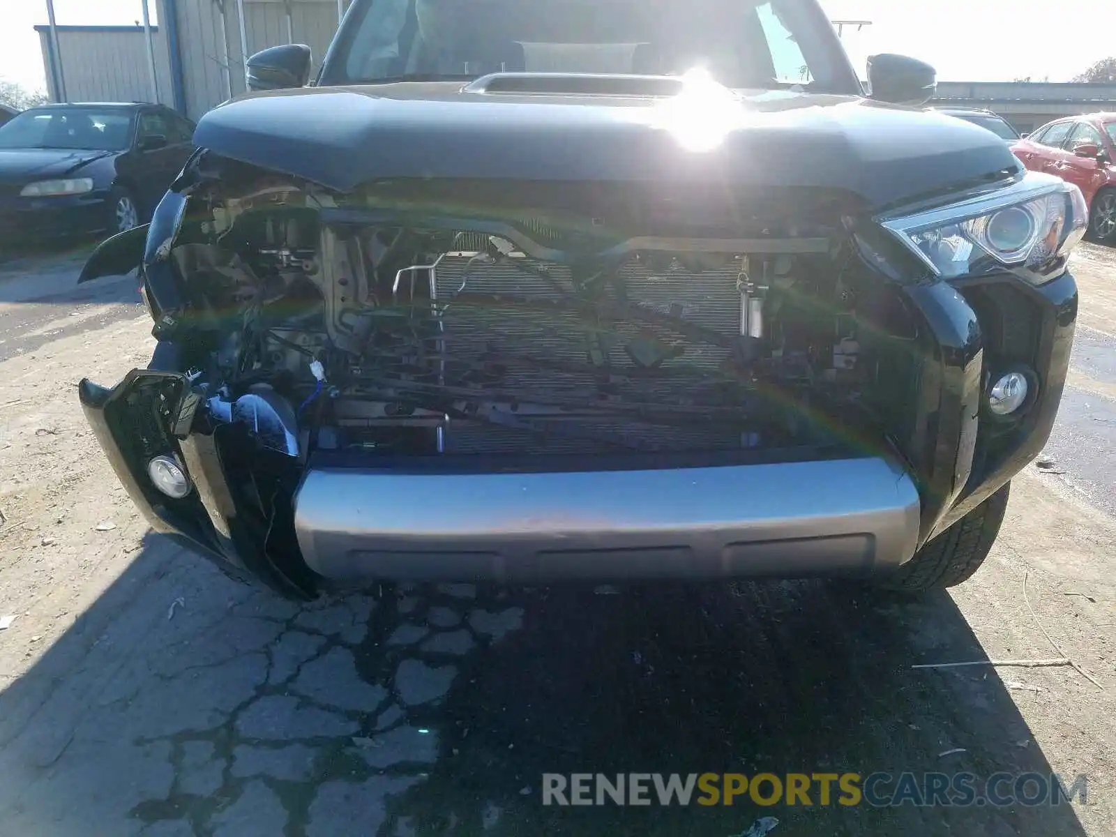 9 Photograph of a damaged car JTEBU5JR3K5728713 TOYOTA 4RUNNER 2019