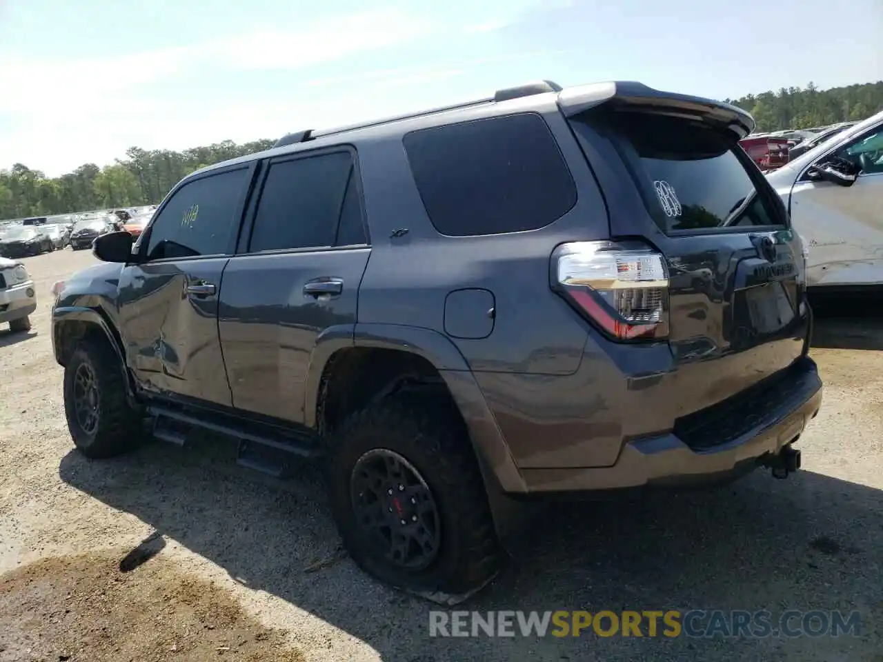 3 Photograph of a damaged car JTEBU5JR3K5729473 TOYOTA 4RUNNER 2019