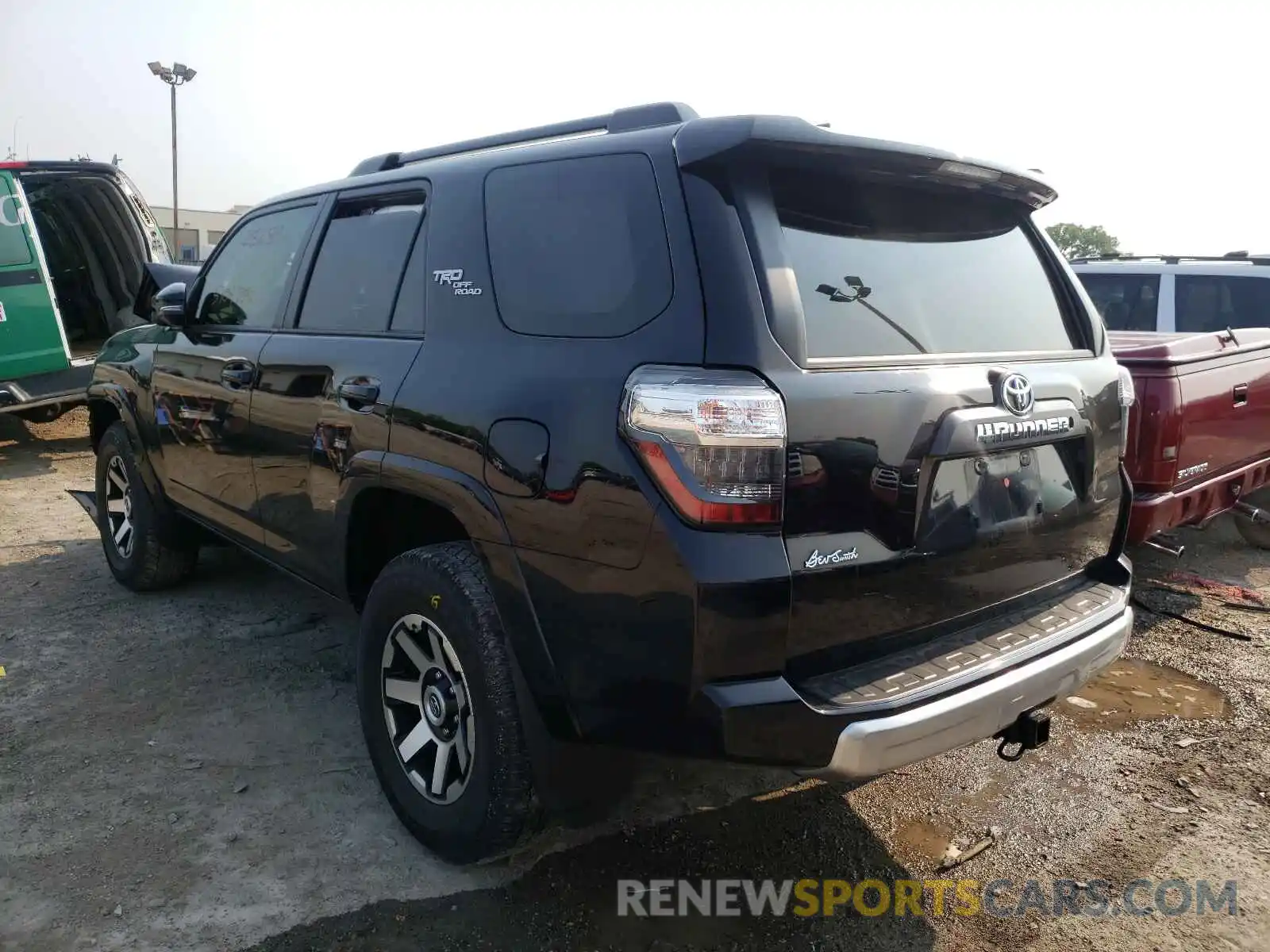 3 Photograph of a damaged car JTEBU5JR3K5731353 TOYOTA 4RUNNER 2019