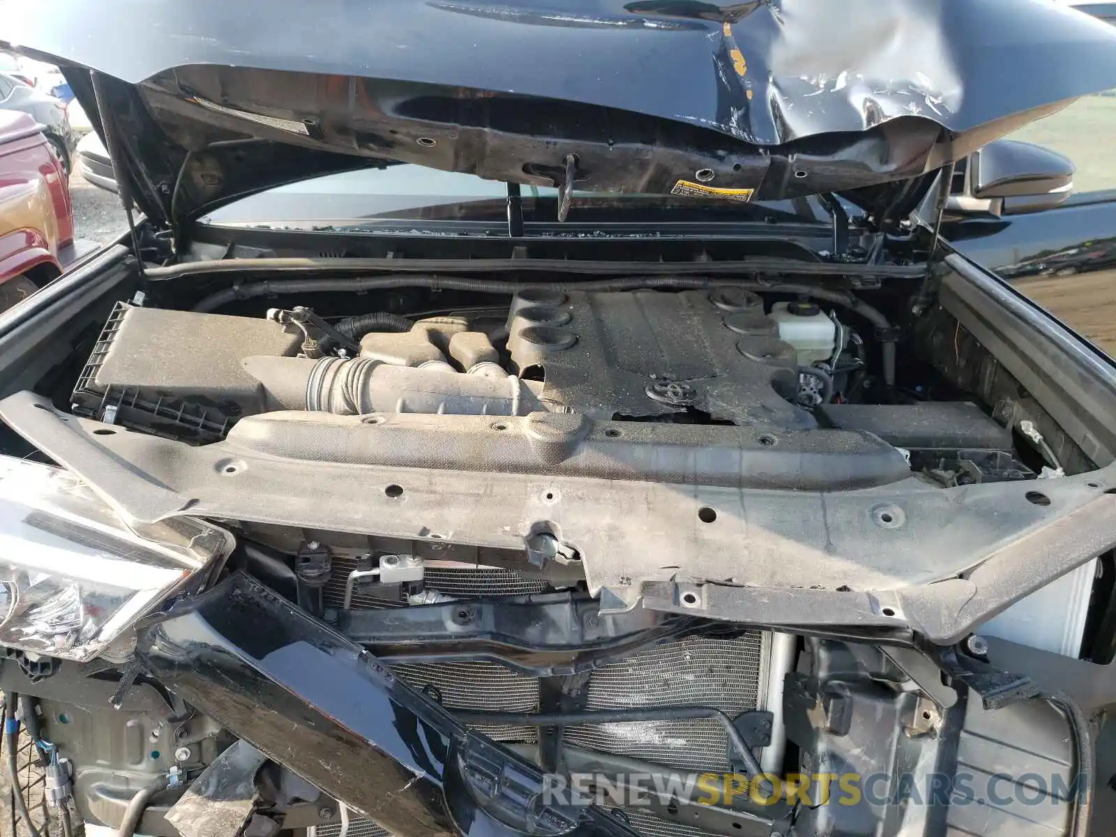 7 Photograph of a damaged car JTEBU5JR3K5731353 TOYOTA 4RUNNER 2019