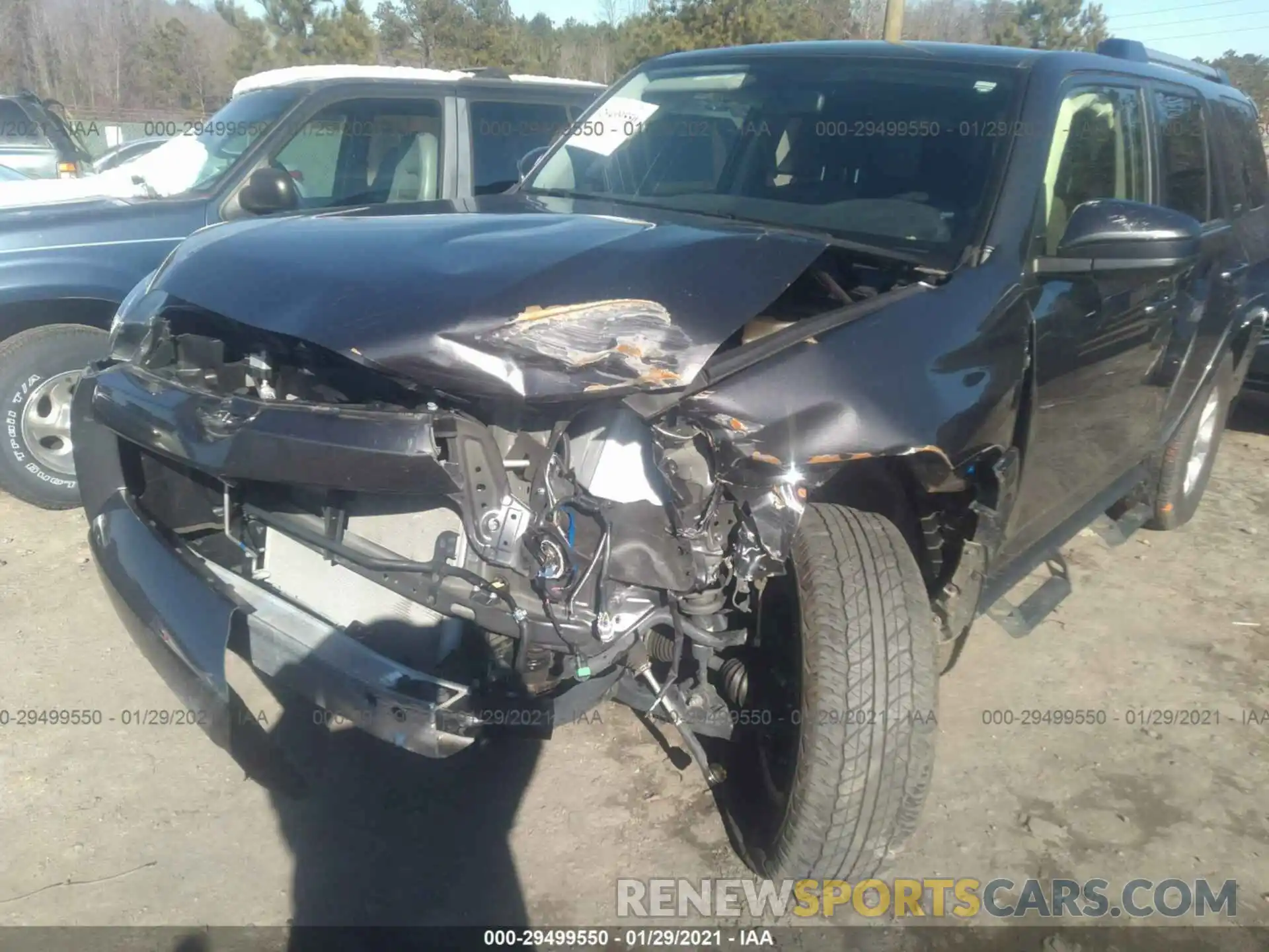 6 Photograph of a damaged car JTEBU5JR3K5732695 TOYOTA 4RUNNER 2019