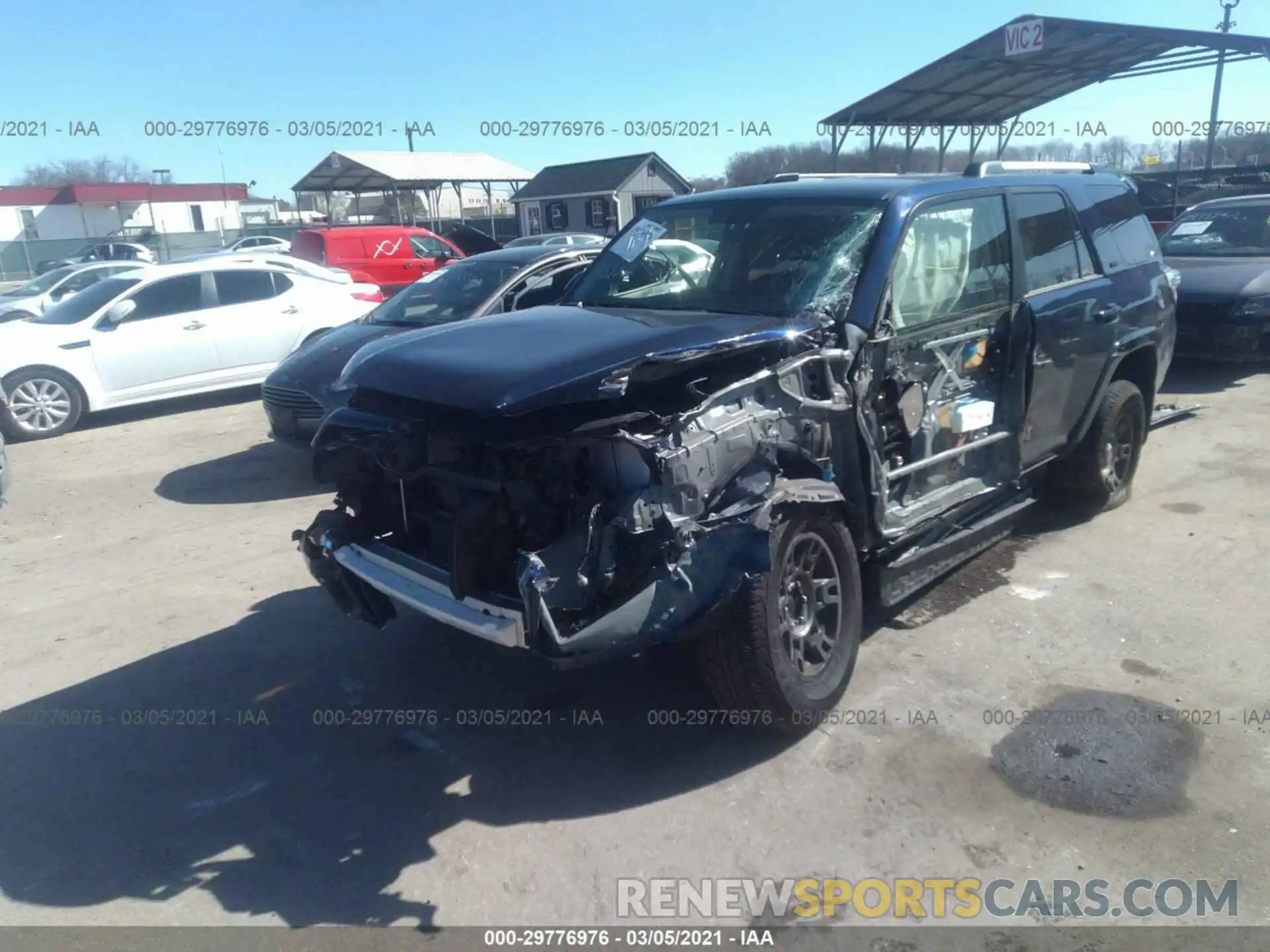 6 Photograph of a damaged car JTEBU5JR3K5732759 TOYOTA 4RUNNER 2019