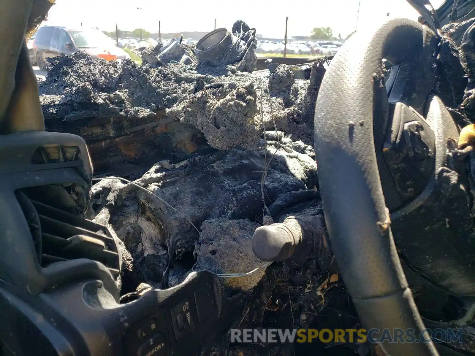 8 Photograph of a damaged car JTEBU5JR3K5733412 TOYOTA 4RUNNER 2019