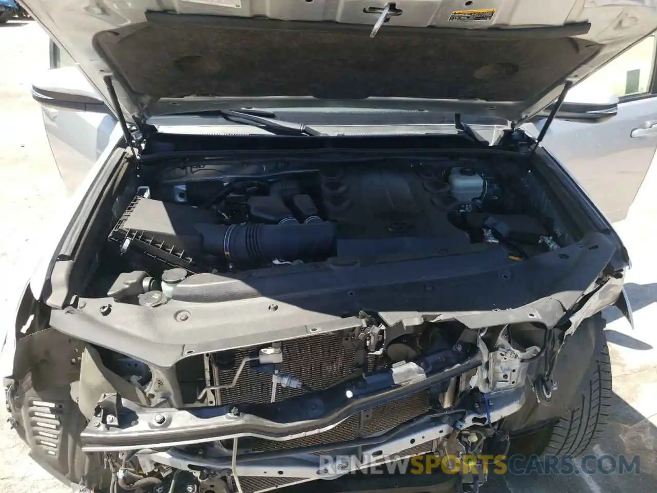 7 Photograph of a damaged car JTEBU5JR3K5734365 TOYOTA 4RUNNER 2019