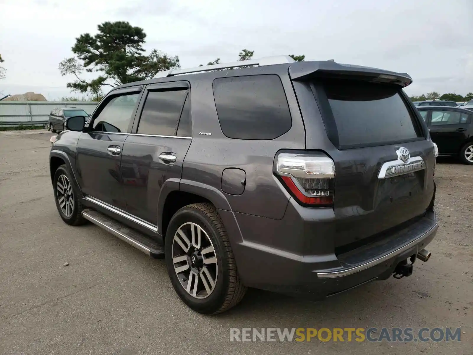 3 Фотография поврежденного автомобиля JTEBU5JR3K5736407 TOYOTA 4RUNNER 2019