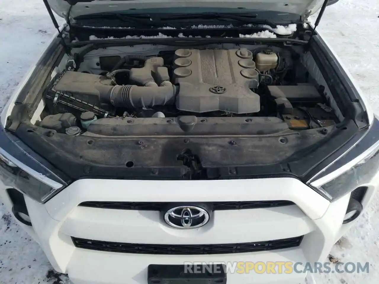 7 Фотография поврежденного автомобиля JTEBU5JR3K5736925 TOYOTA 4RUNNER 2019