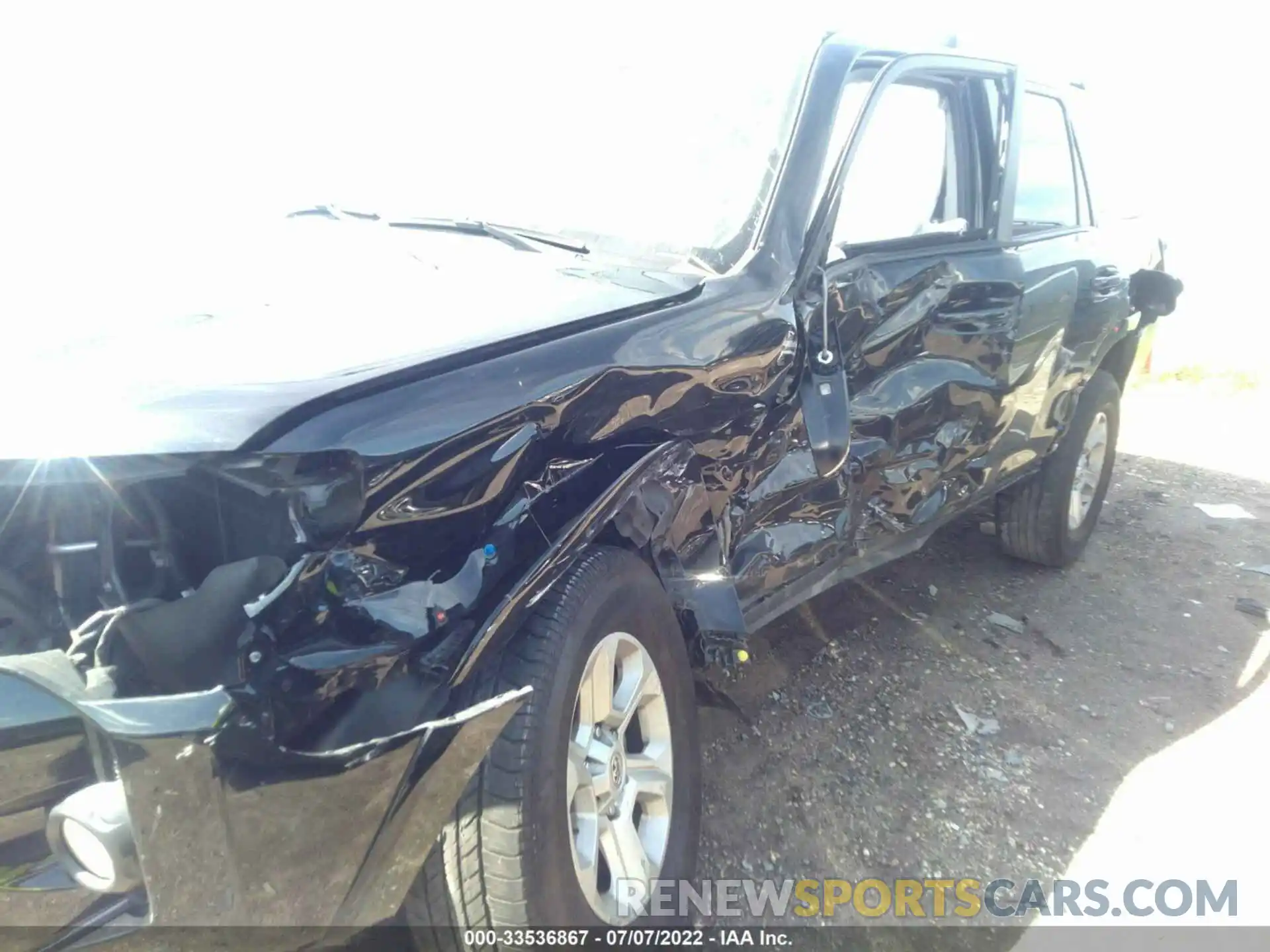 6 Photograph of a damaged car JTEBU5JR4K5616017 TOYOTA 4RUNNER 2019