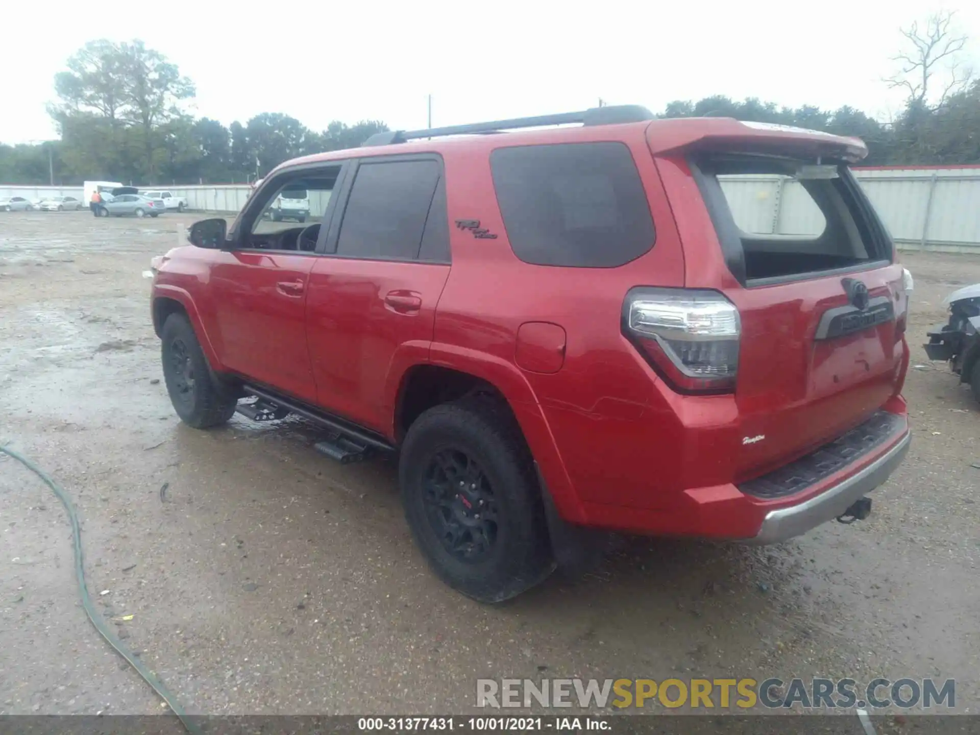 3 Photograph of a damaged car JTEBU5JR4K5616647 TOYOTA 4RUNNER 2019