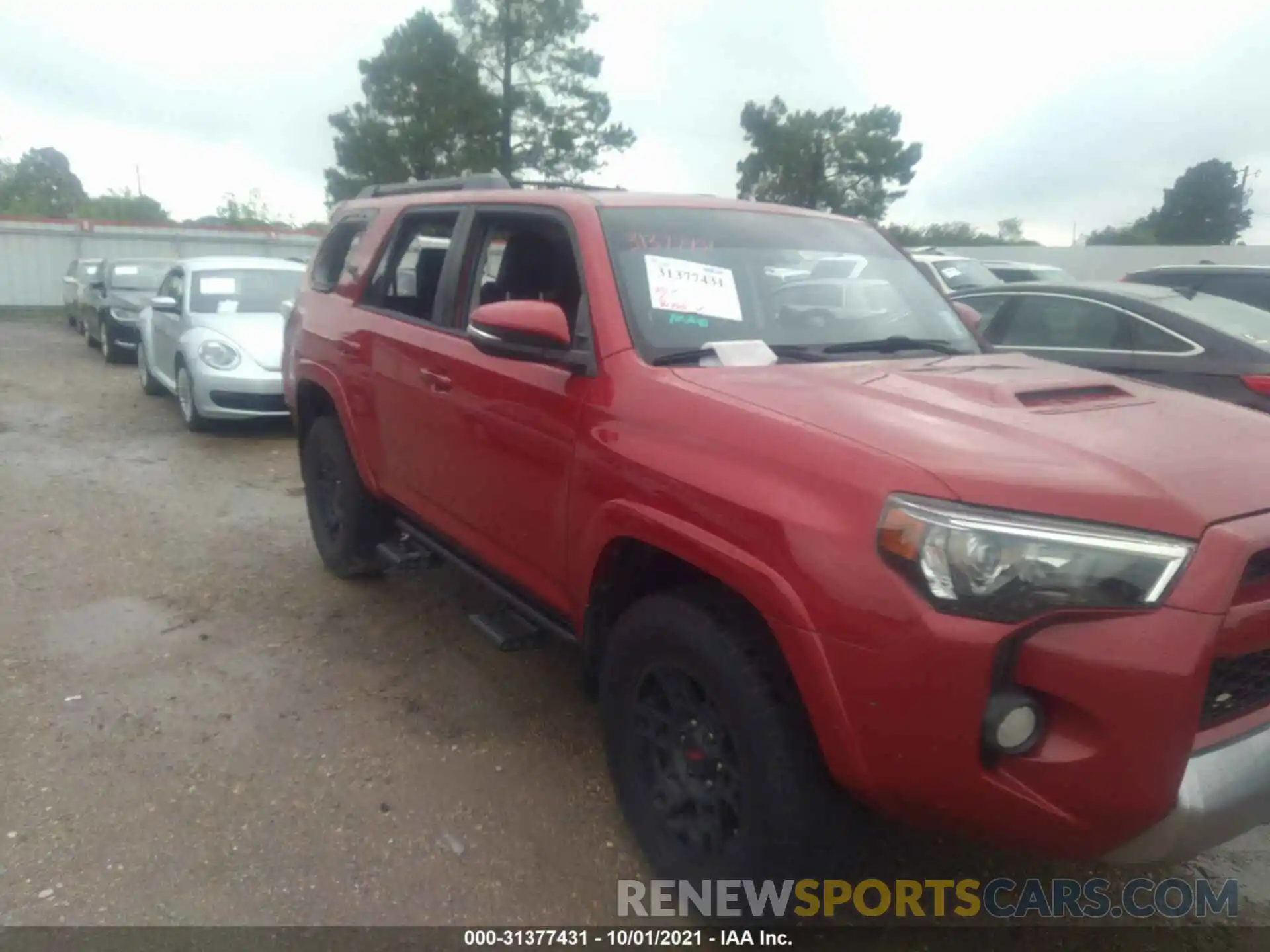 6 Photograph of a damaged car JTEBU5JR4K5616647 TOYOTA 4RUNNER 2019