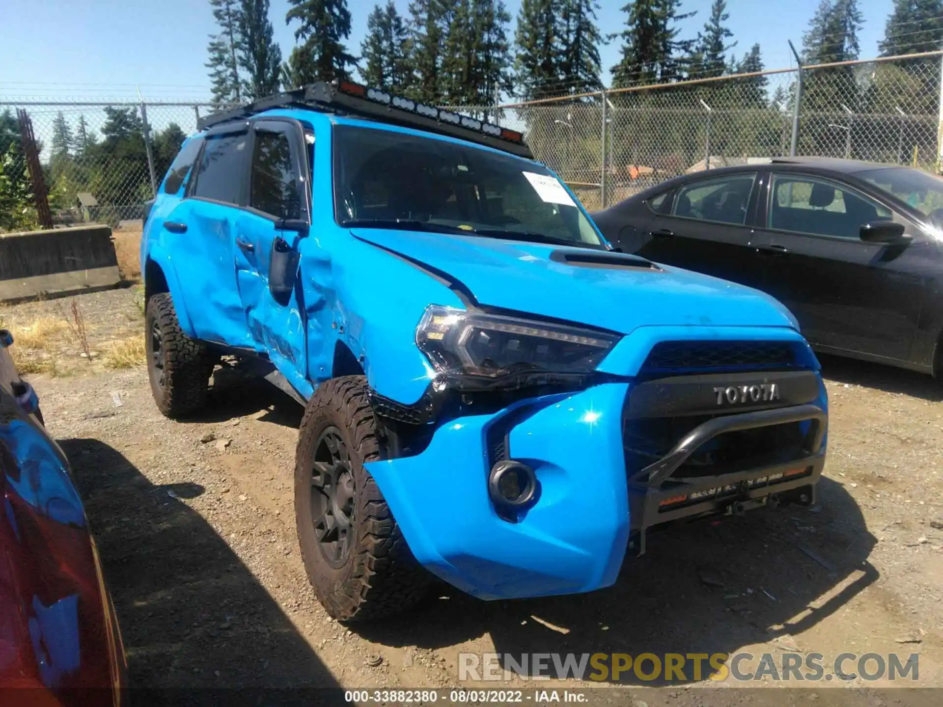 1 Фотография поврежденного автомобиля JTEBU5JR4K5616955 TOYOTA 4RUNNER 2019