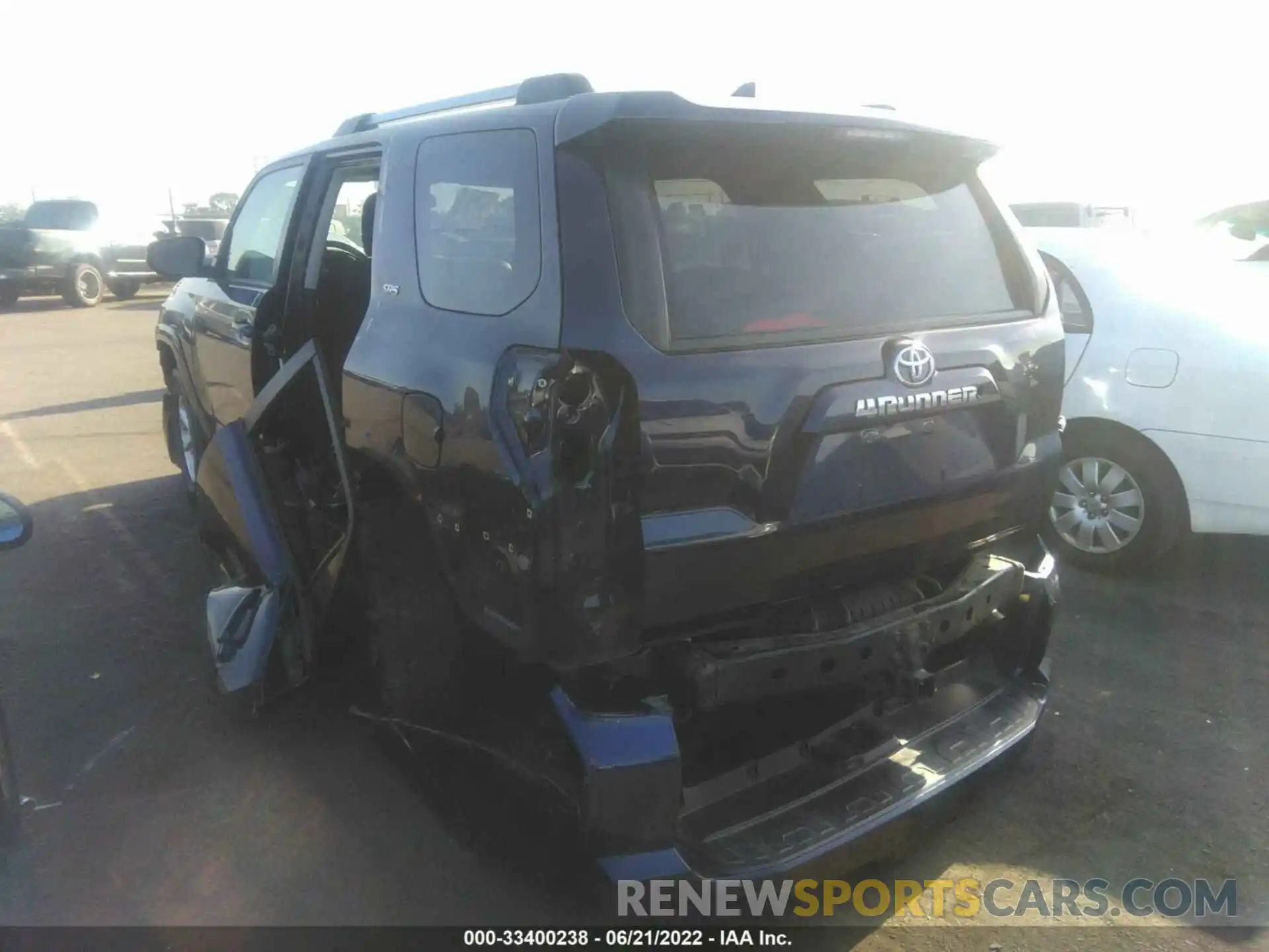 3 Photograph of a damaged car JTEBU5JR4K5621234 TOYOTA 4RUNNER 2019