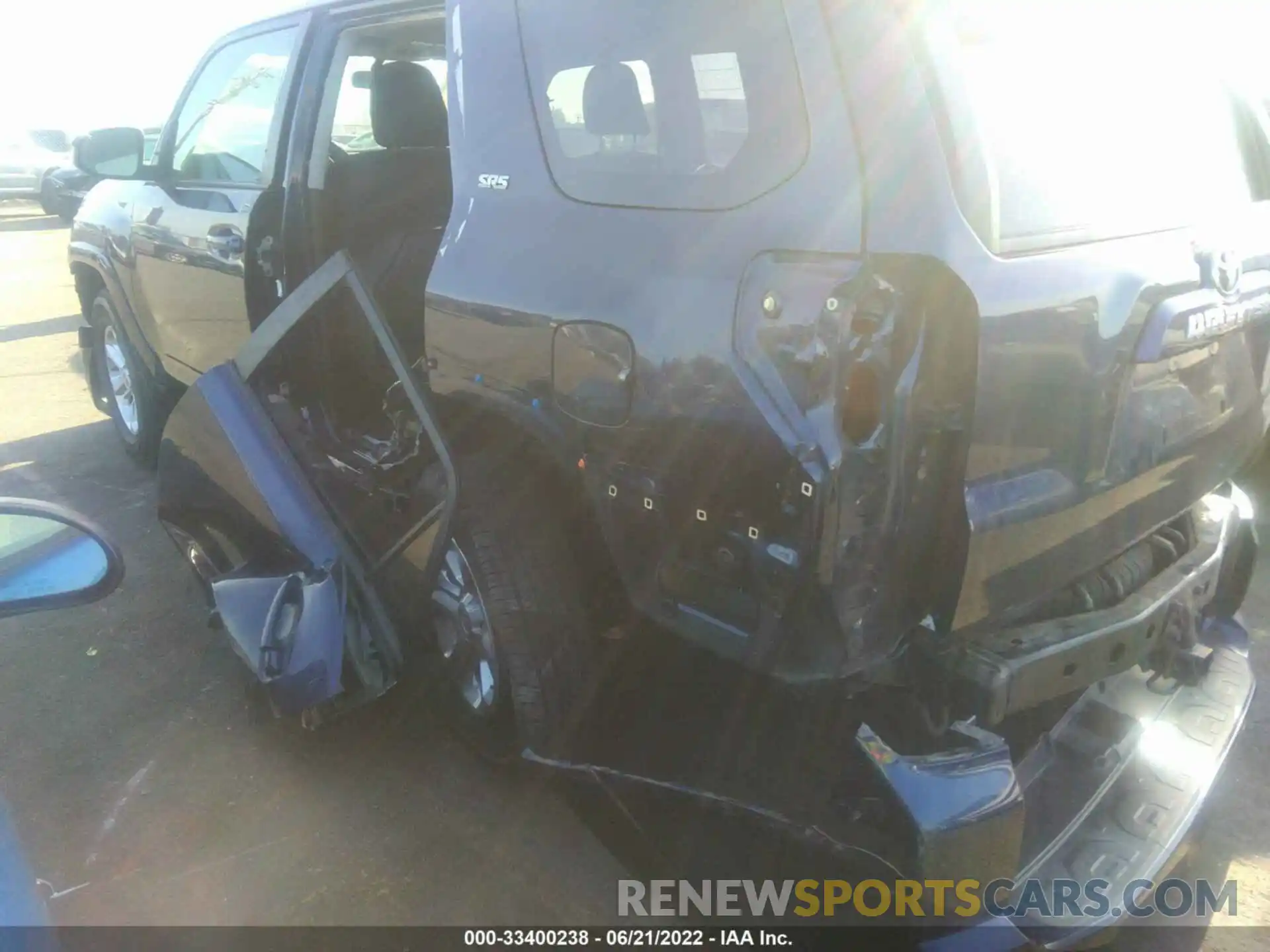 6 Photograph of a damaged car JTEBU5JR4K5621234 TOYOTA 4RUNNER 2019