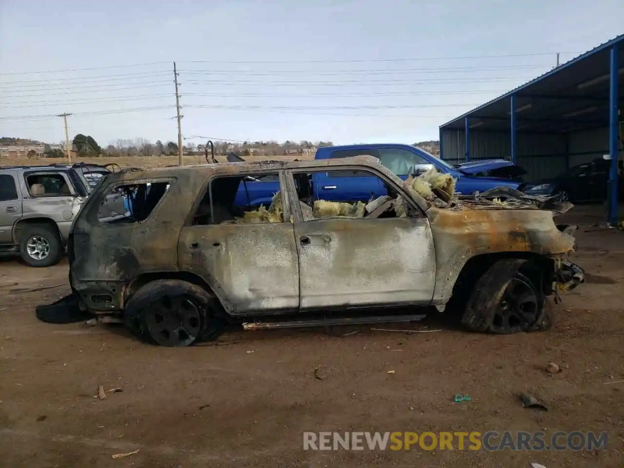 10 Photograph of a damaged car JTEBU5JR4K5622139 TOYOTA 4RUNNER 2019