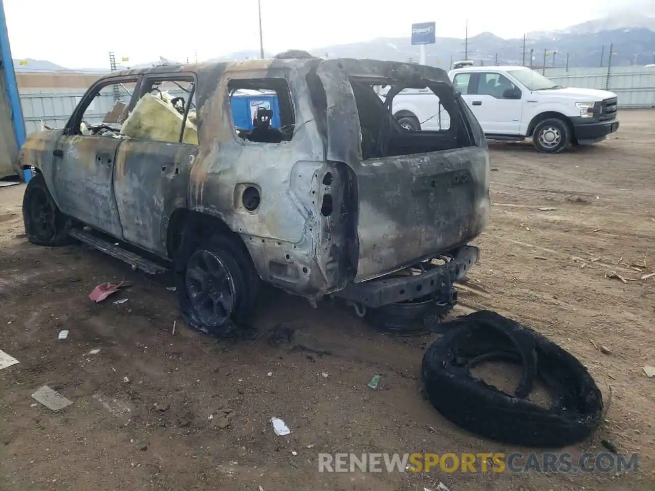 3 Photograph of a damaged car JTEBU5JR4K5622139 TOYOTA 4RUNNER 2019