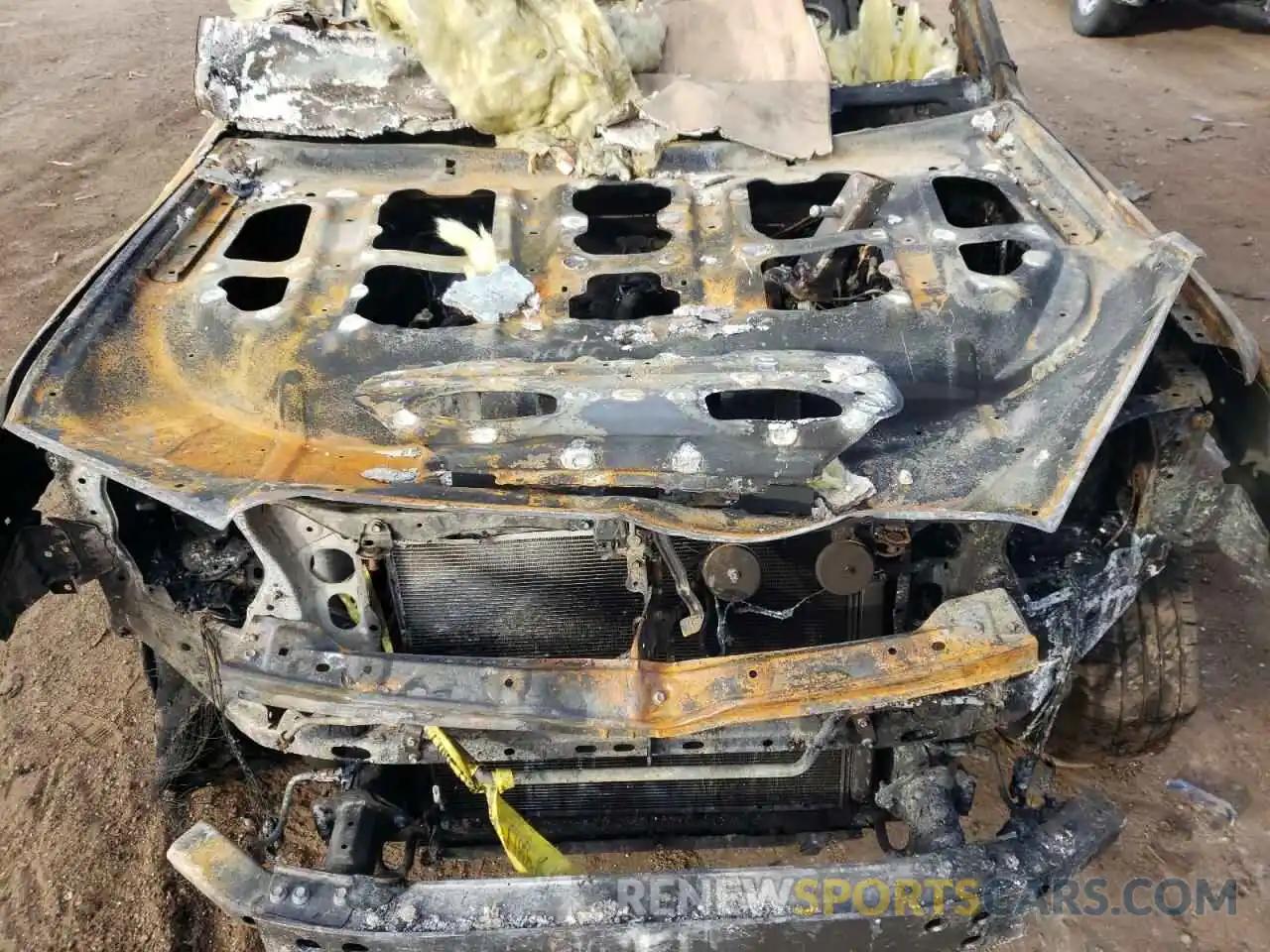 7 Photograph of a damaged car JTEBU5JR4K5622139 TOYOTA 4RUNNER 2019