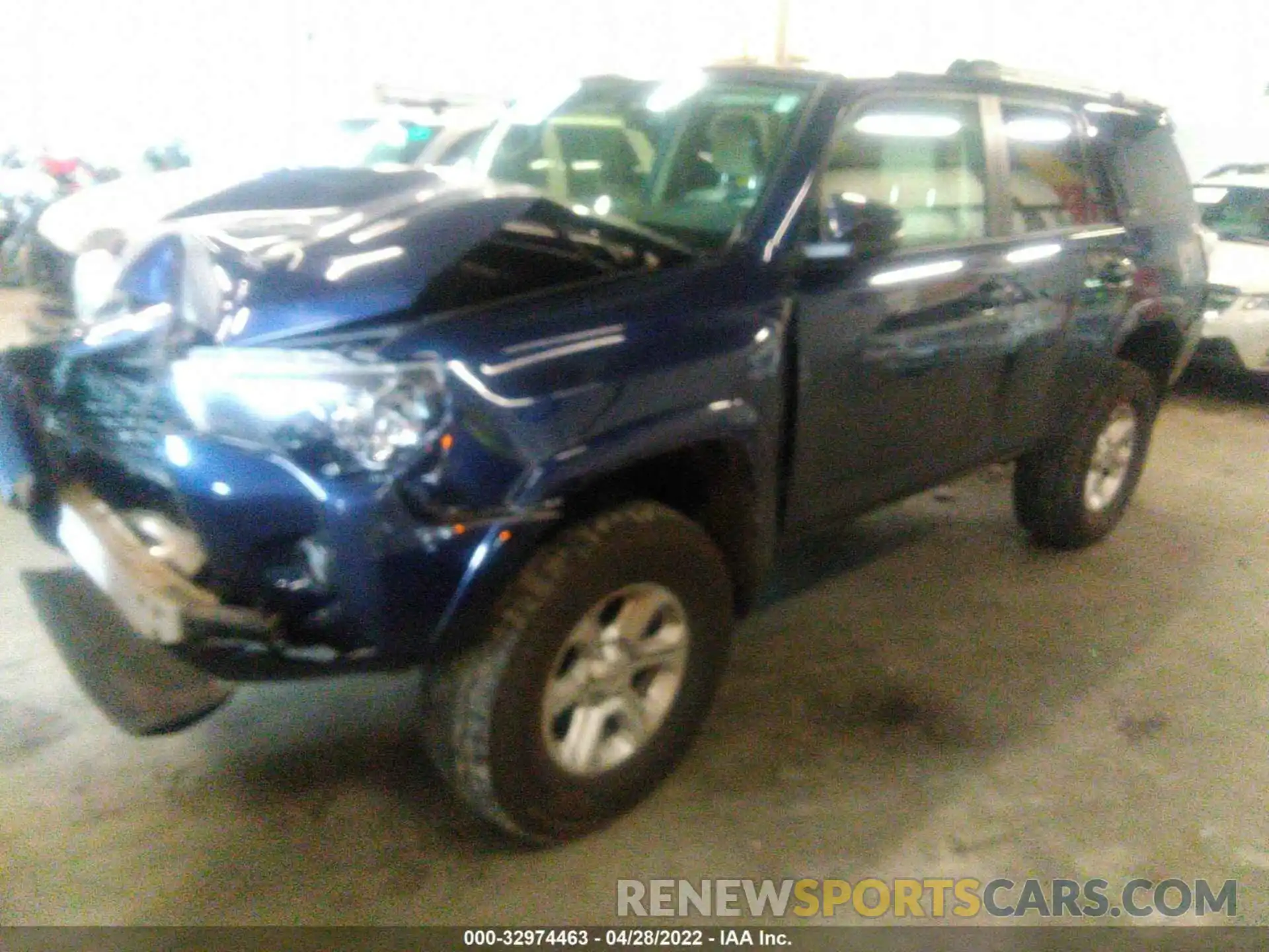 2 Photograph of a damaged car JTEBU5JR4K5627633 TOYOTA 4RUNNER 2019