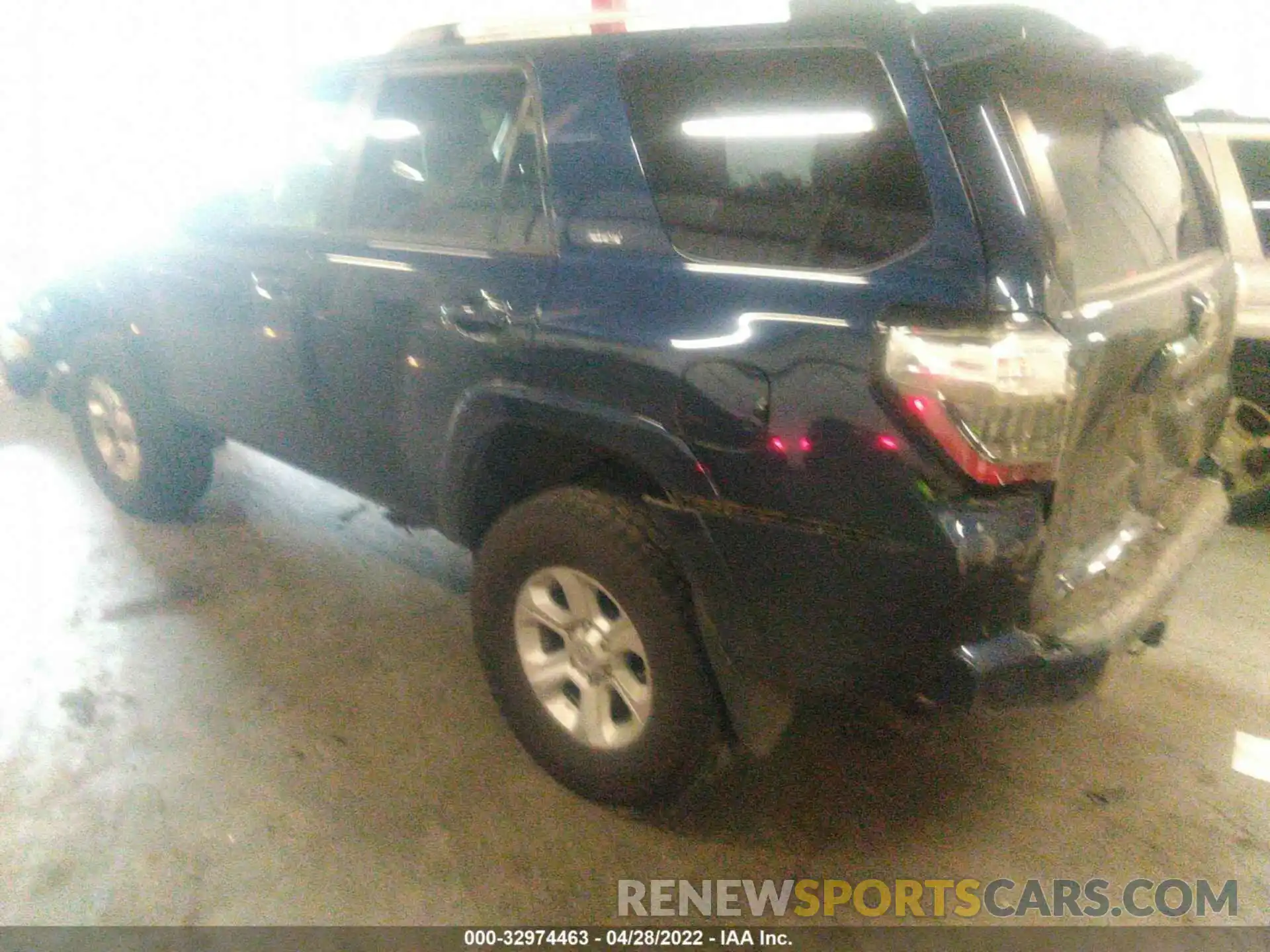 3 Photograph of a damaged car JTEBU5JR4K5627633 TOYOTA 4RUNNER 2019