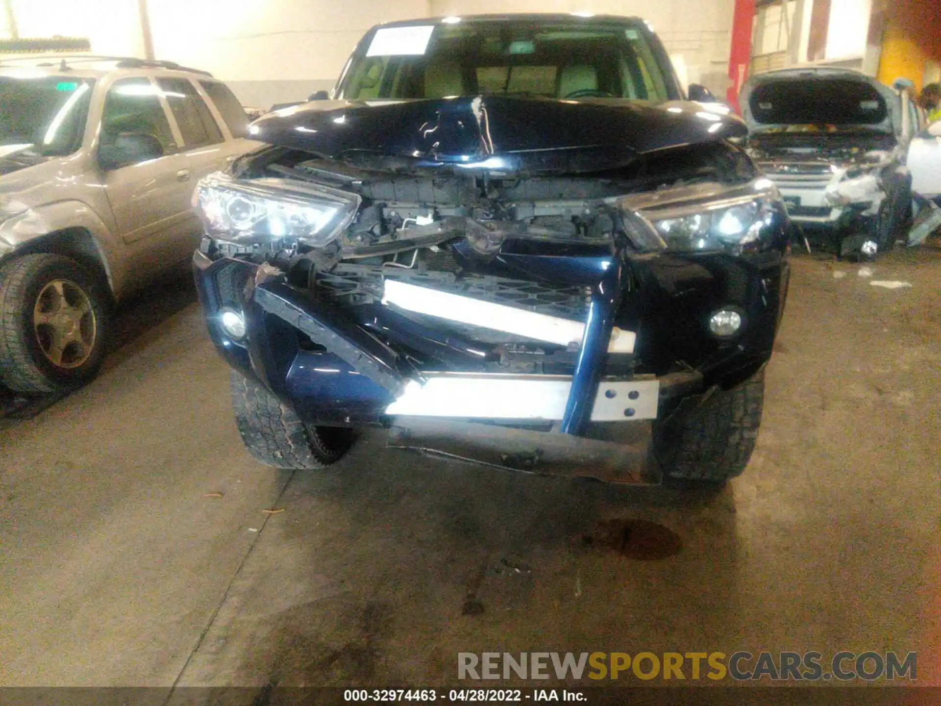 6 Photograph of a damaged car JTEBU5JR4K5627633 TOYOTA 4RUNNER 2019