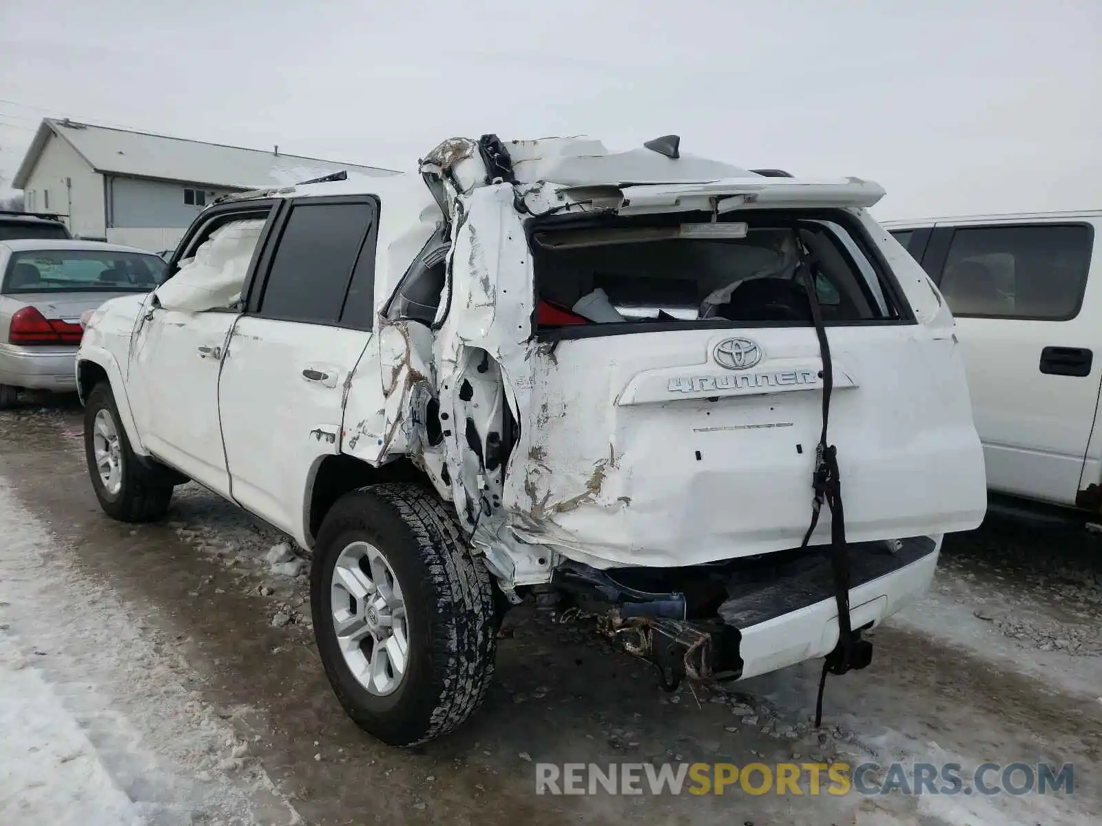 3 Photograph of a damaged car JTEBU5JR4K5631424 TOYOTA 4RUNNER 2019