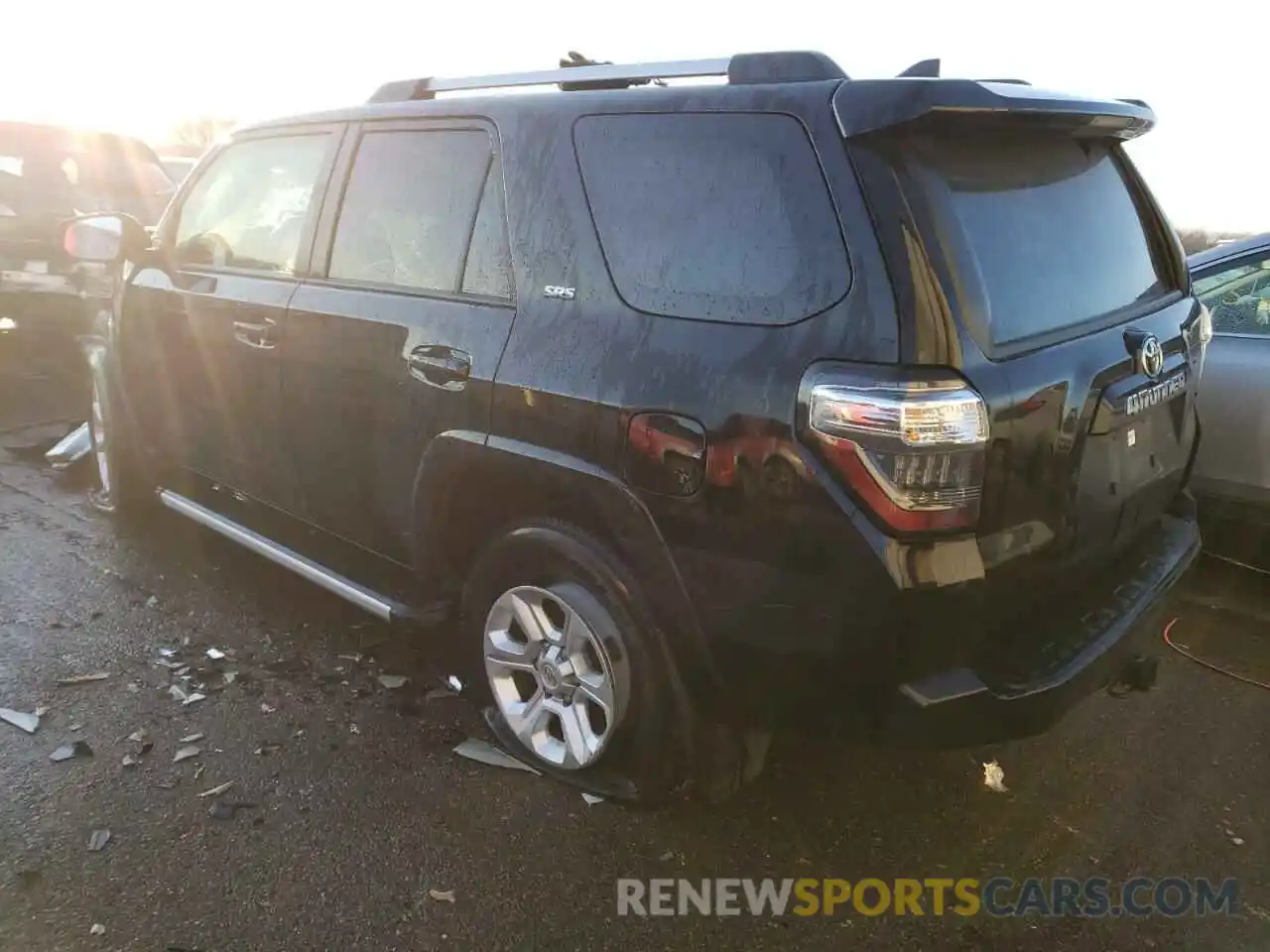 3 Photograph of a damaged car JTEBU5JR4K5632363 TOYOTA 4RUNNER 2019