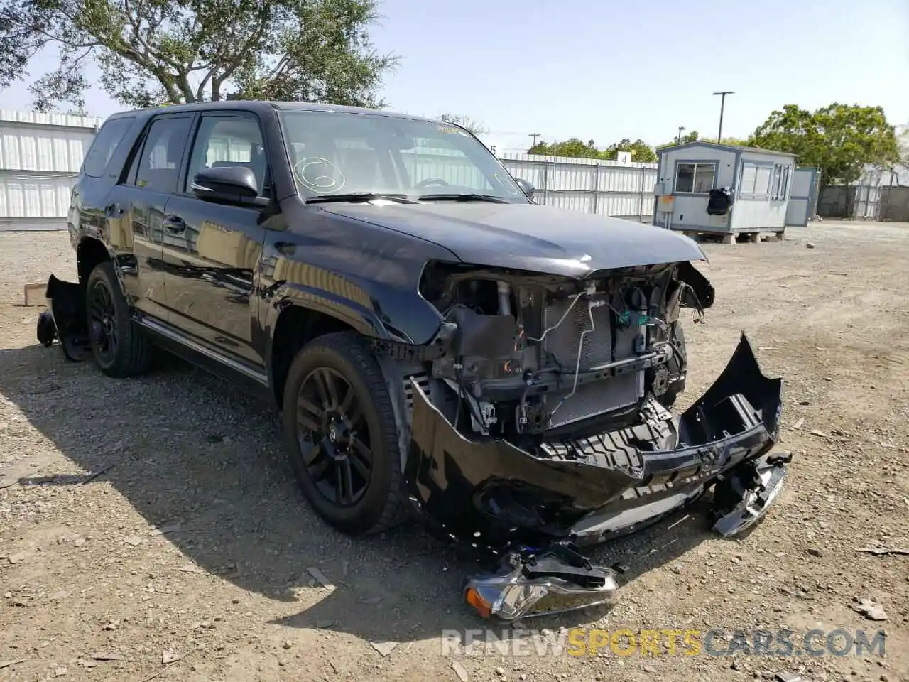 1 Photograph of a damaged car JTEBU5JR4K5633108 TOYOTA 4RUNNER 2019