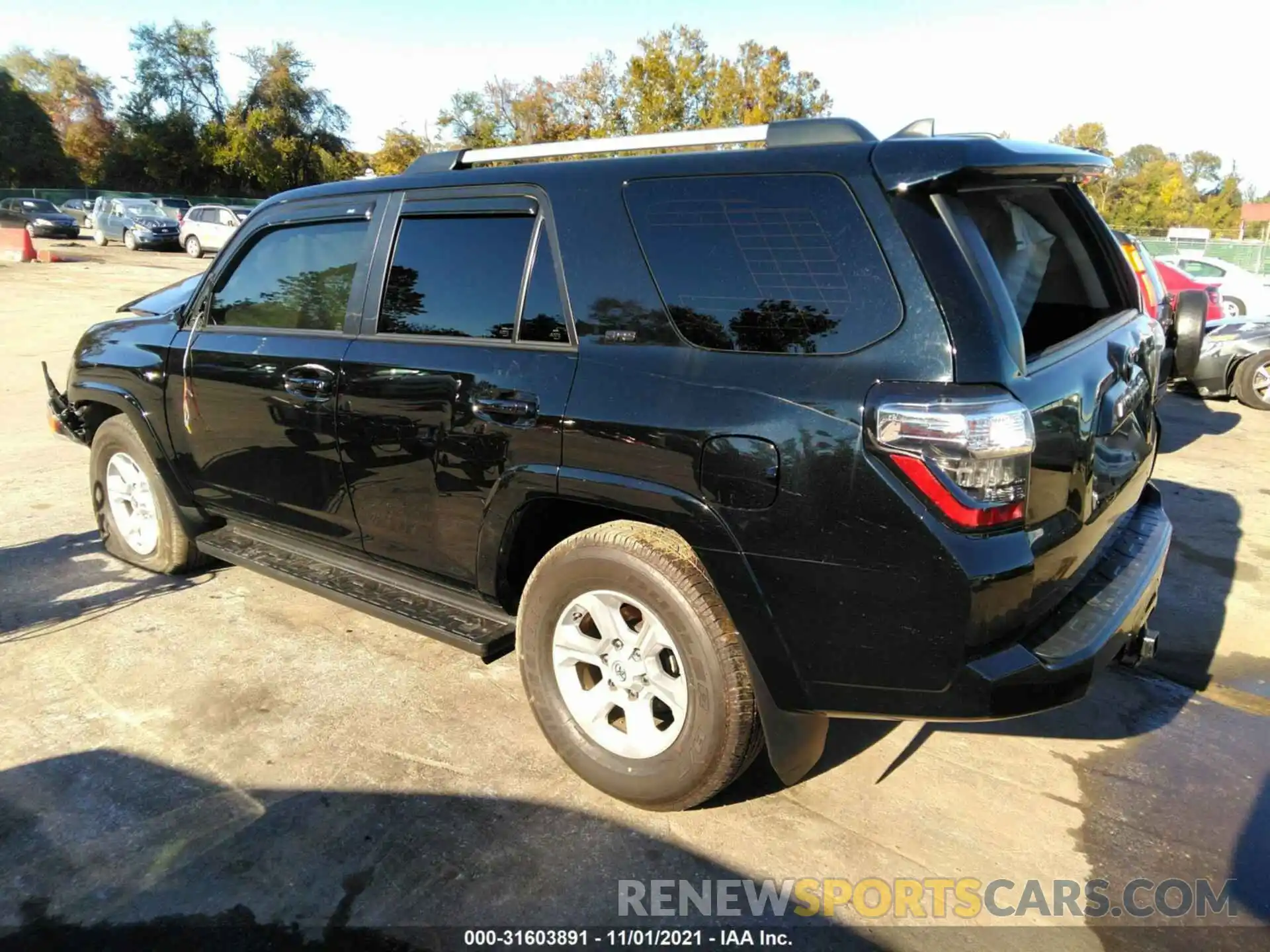 3 Photograph of a damaged car JTEBU5JR4K5643346 TOYOTA 4RUNNER 2019