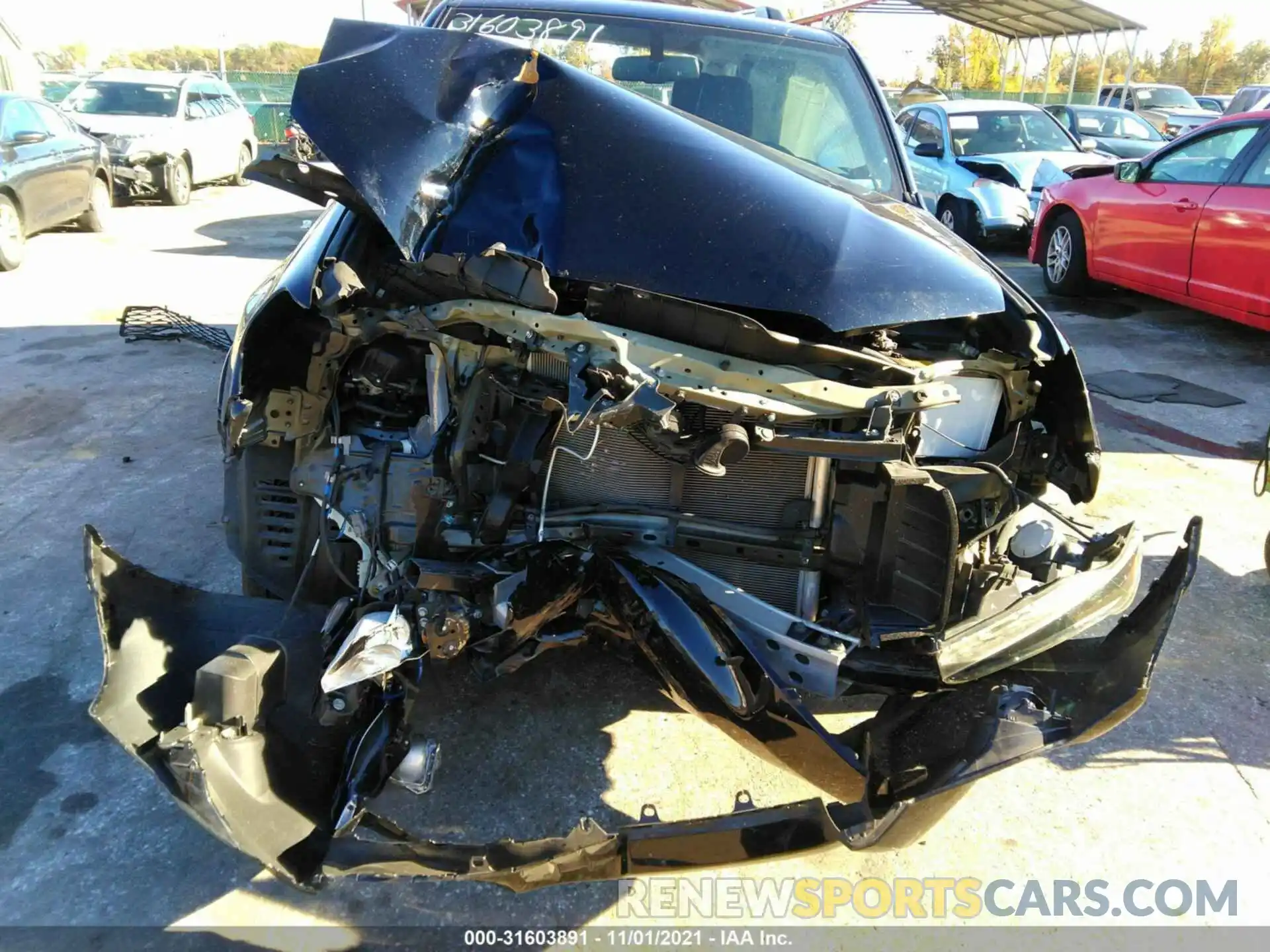 6 Photograph of a damaged car JTEBU5JR4K5643346 TOYOTA 4RUNNER 2019