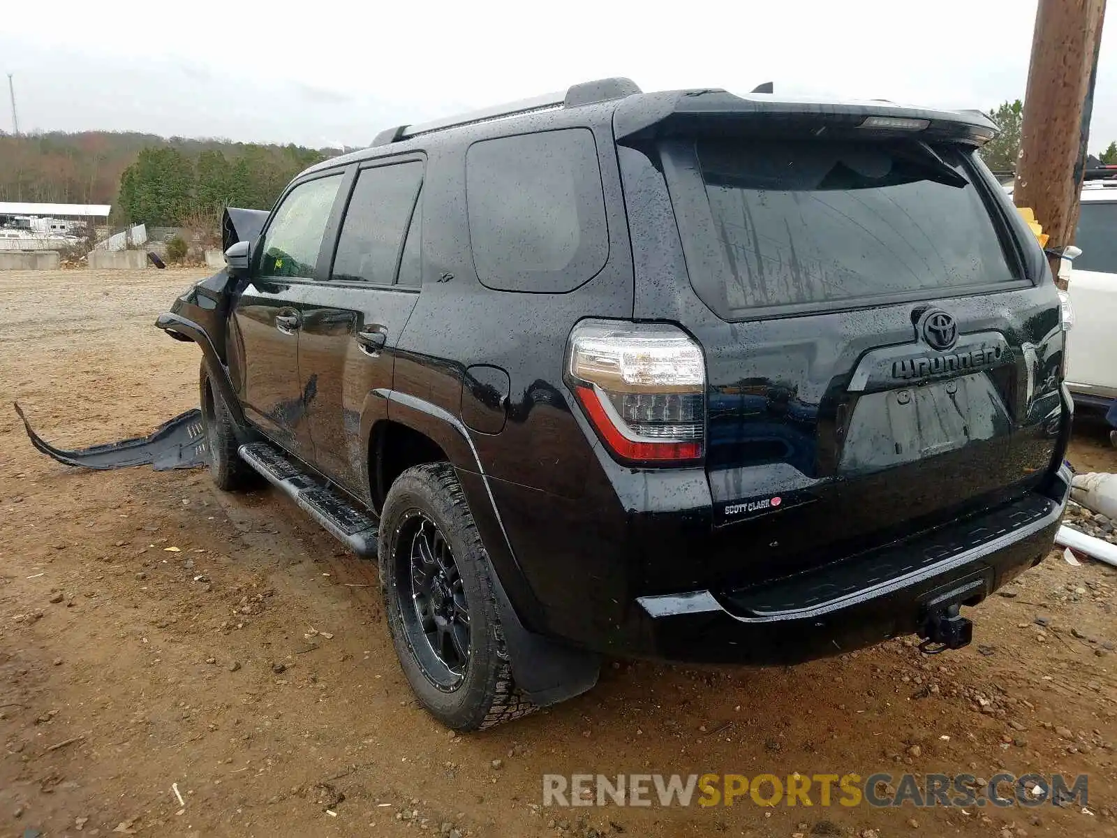 3 Photograph of a damaged car JTEBU5JR4K5644920 TOYOTA 4RUNNER 2019