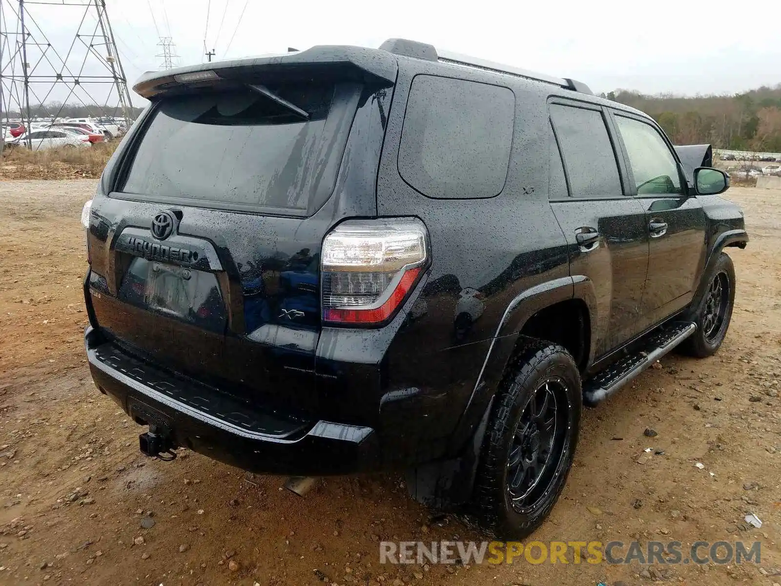 4 Фотография поврежденного автомобиля JTEBU5JR4K5644920 TOYOTA 4RUNNER 2019