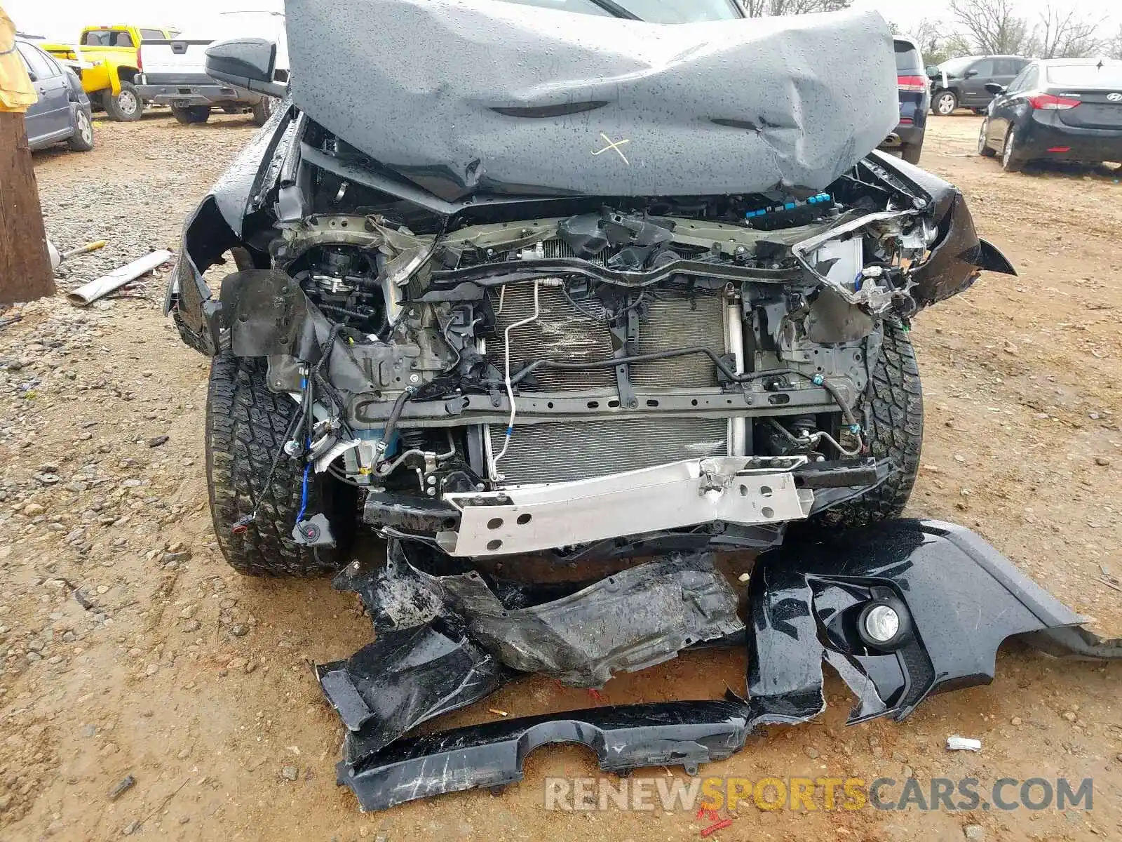 9 Photograph of a damaged car JTEBU5JR4K5644920 TOYOTA 4RUNNER 2019