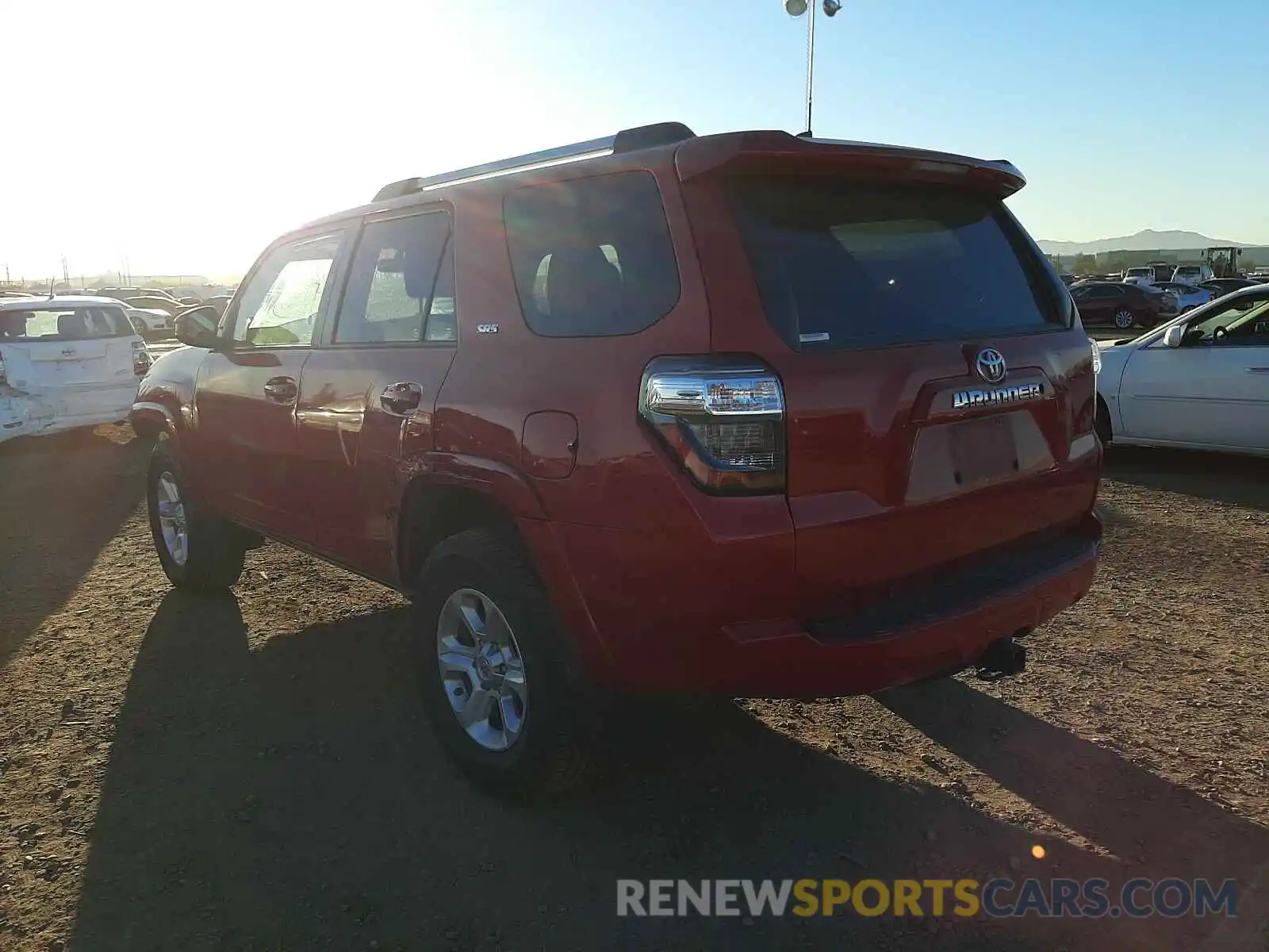 3 Photograph of a damaged car JTEBU5JR4K5645937 TOYOTA 4RUNNER 2019