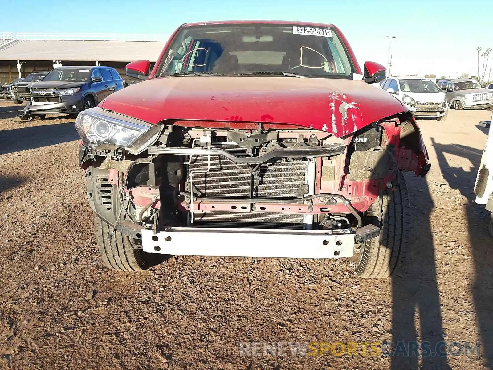 9 Photograph of a damaged car JTEBU5JR4K5645937 TOYOTA 4RUNNER 2019