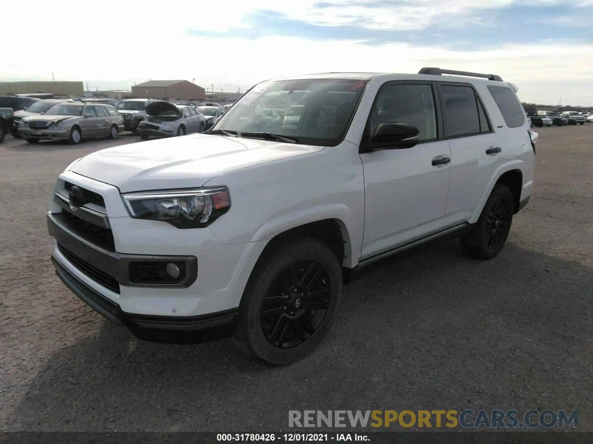 2 Фотография поврежденного автомобиля JTEBU5JR4K5647347 TOYOTA 4RUNNER 2019