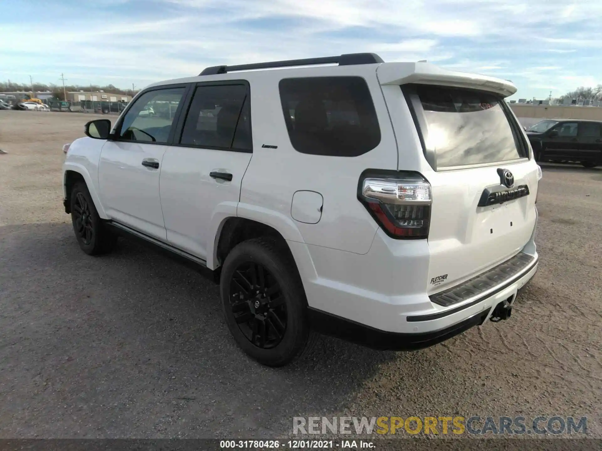 3 Photograph of a damaged car JTEBU5JR4K5647347 TOYOTA 4RUNNER 2019