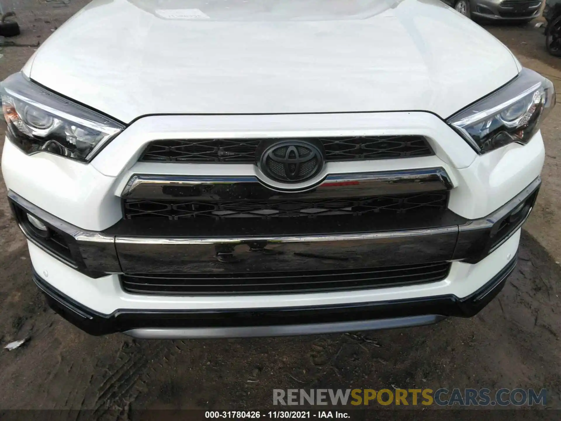 6 Photograph of a damaged car JTEBU5JR4K5647347 TOYOTA 4RUNNER 2019