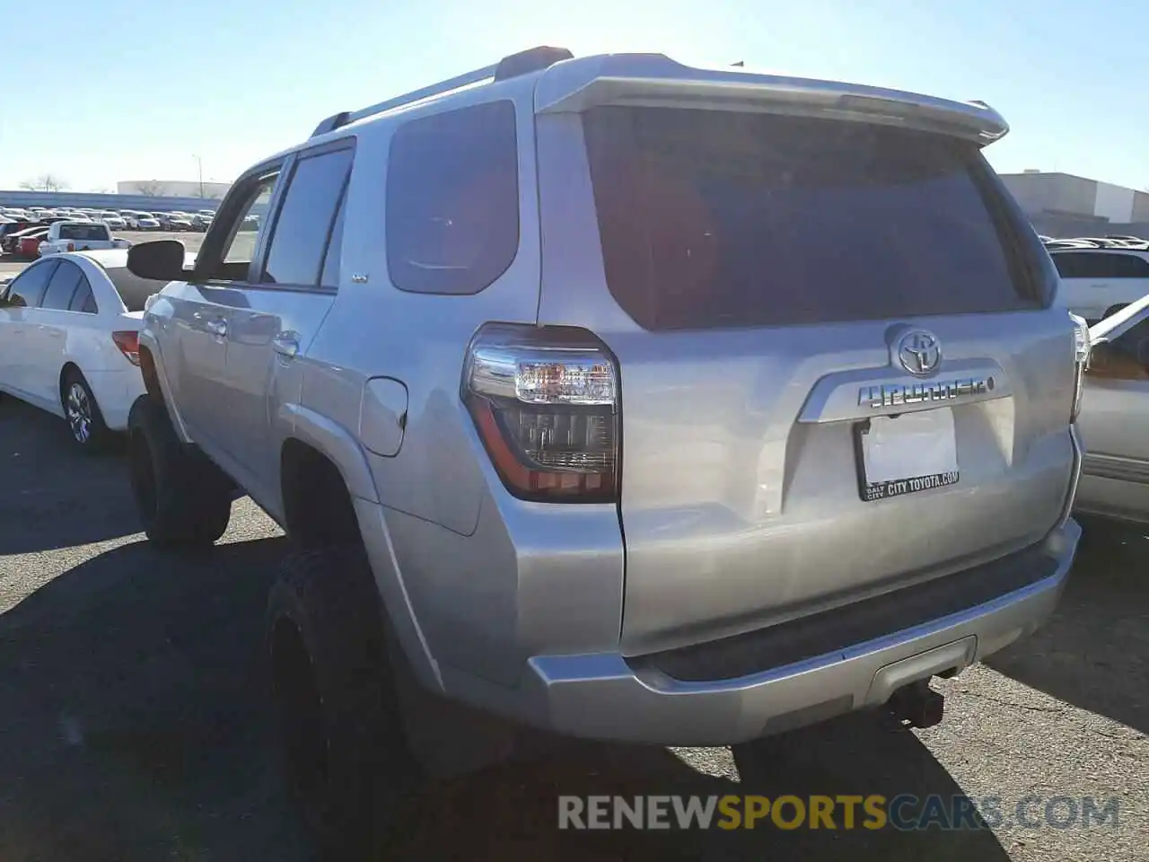 3 Photograph of a damaged car JTEBU5JR4K5648336 TOYOTA 4RUNNER 2019