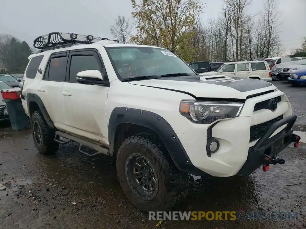 1 Фотография поврежденного автомобиля JTEBU5JR4K5651592 TOYOTA 4RUNNER 2019