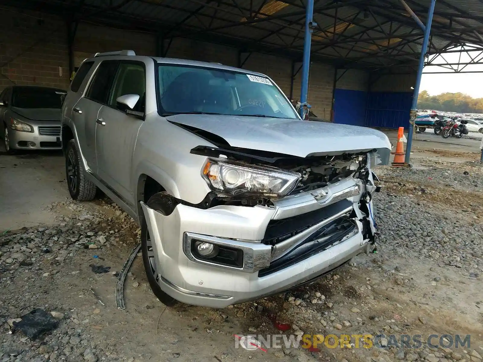 1 Фотография поврежденного автомобиля JTEBU5JR4K5652371 TOYOTA 4RUNNER 2019