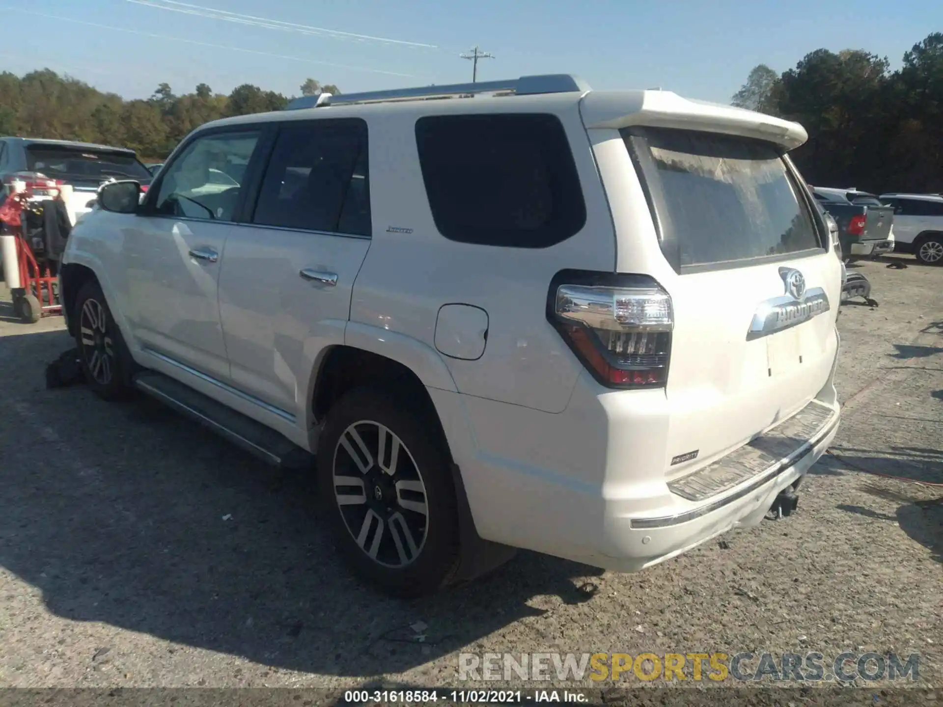 3 Photograph of a damaged car JTEBU5JR4K5653830 TOYOTA 4RUNNER 2019