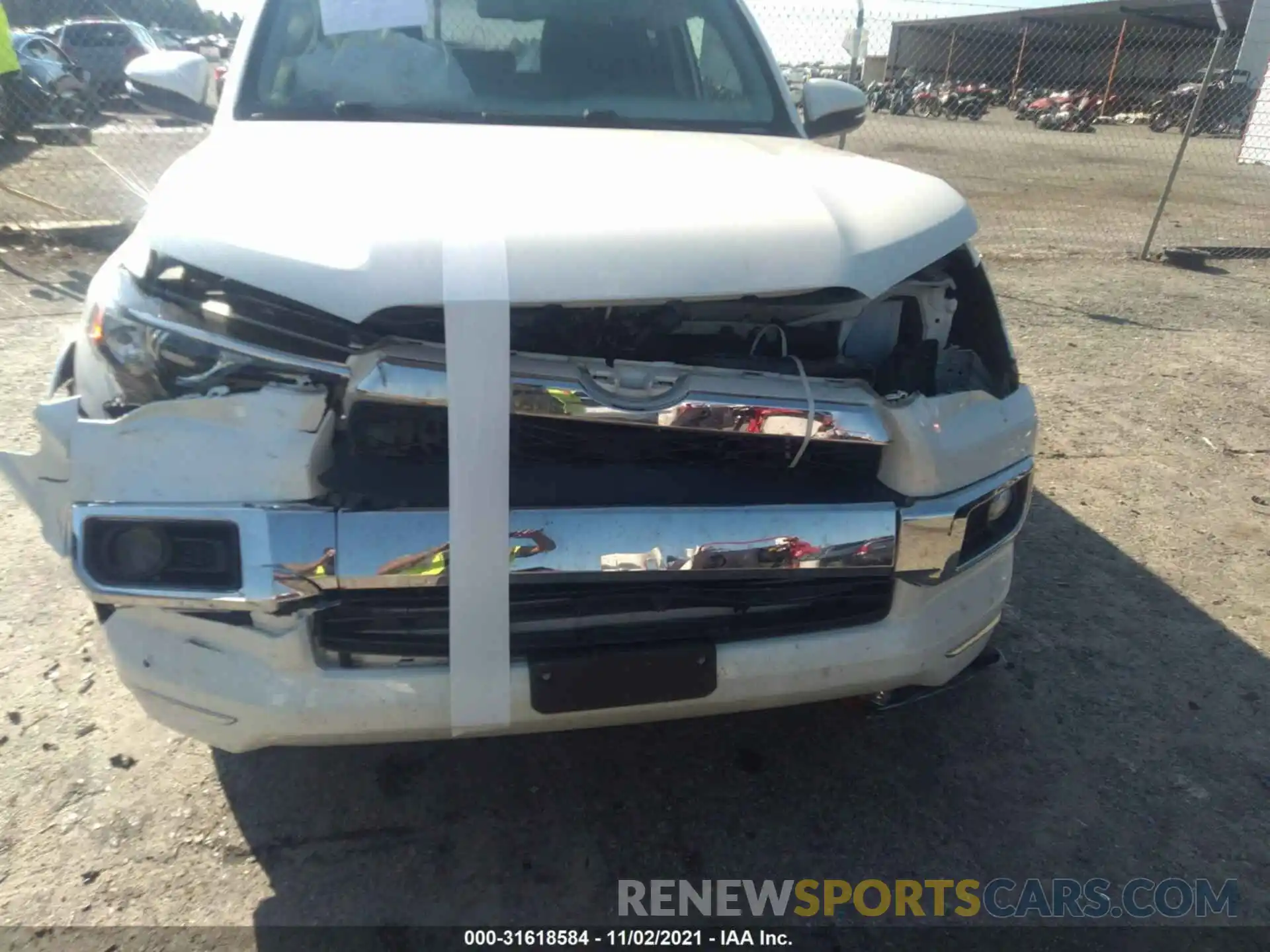 6 Photograph of a damaged car JTEBU5JR4K5653830 TOYOTA 4RUNNER 2019