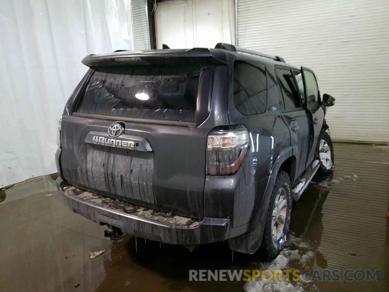 4 Фотография поврежденного автомобиля JTEBU5JR4K5654539 TOYOTA 4RUNNER 2019